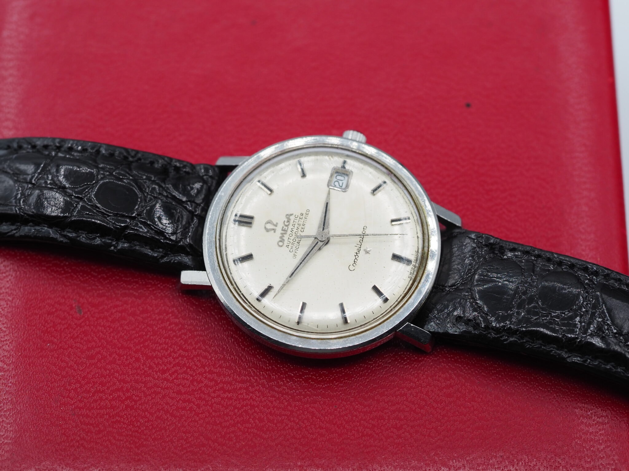 Omega Constellation – Ref. 168.004, Gut – 15/17