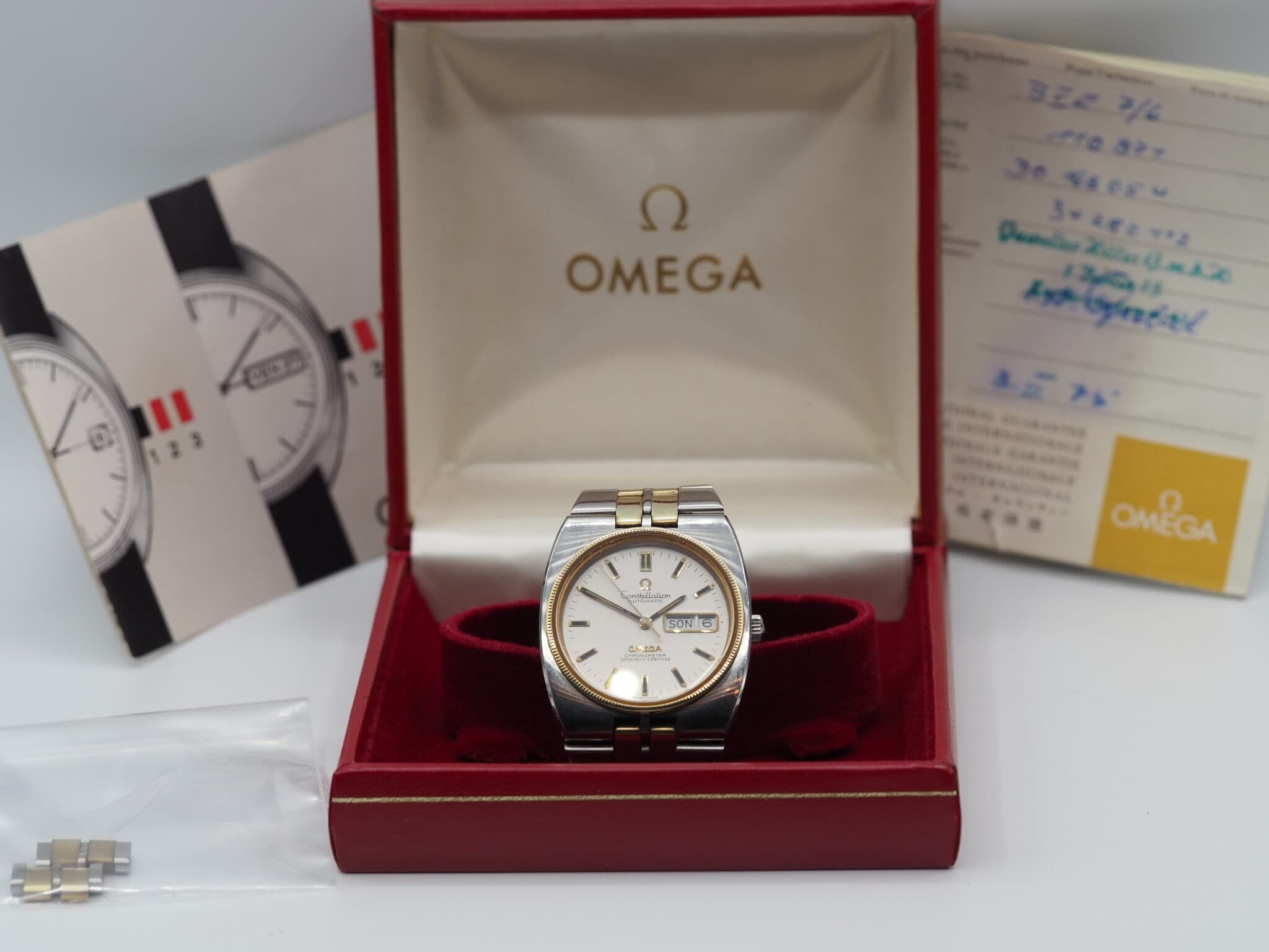 Omega Constellation – Ref. 168.0054, Gut