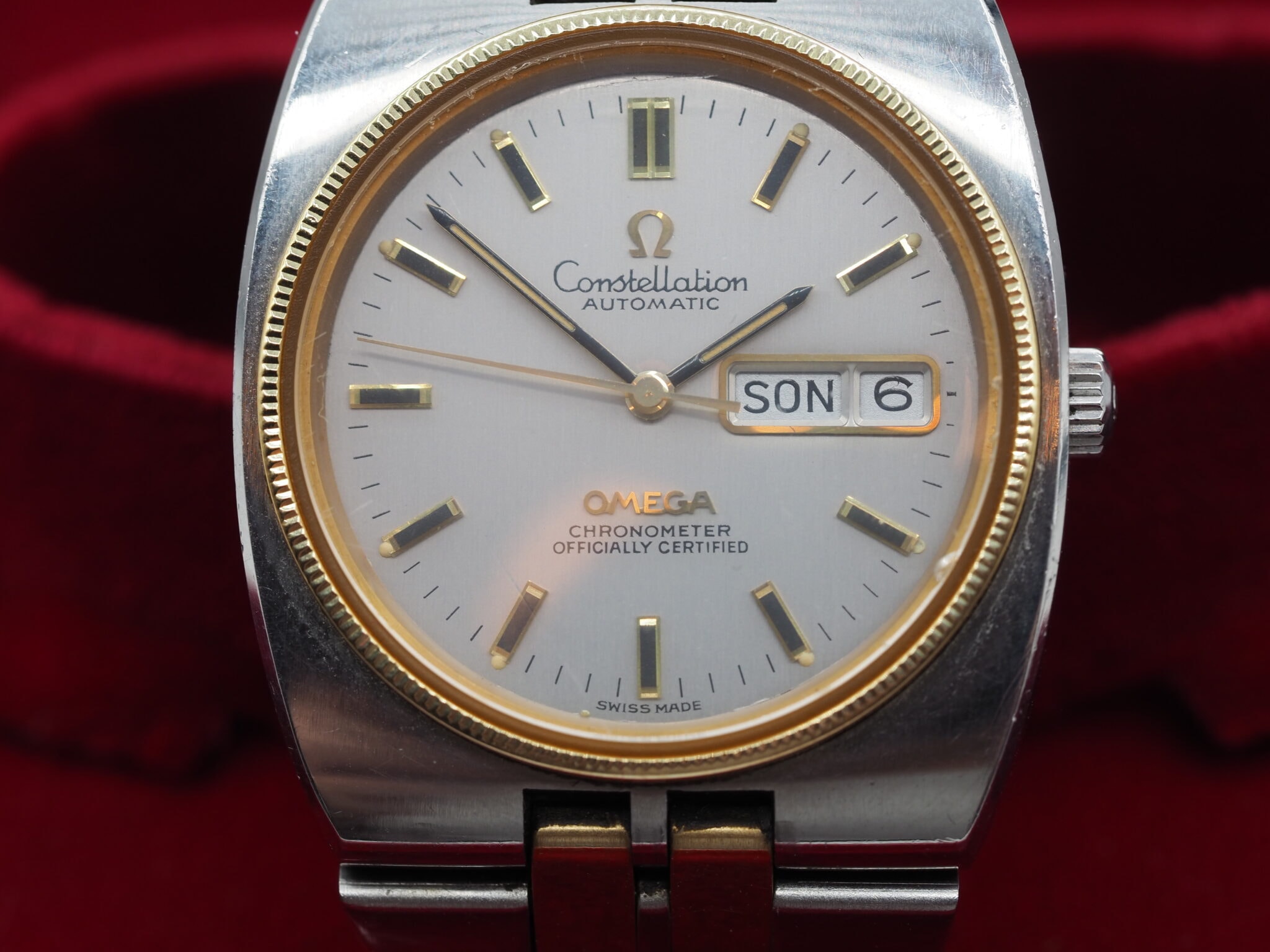Omega Constellation – Ref. 168.0054, Gut – 6/18