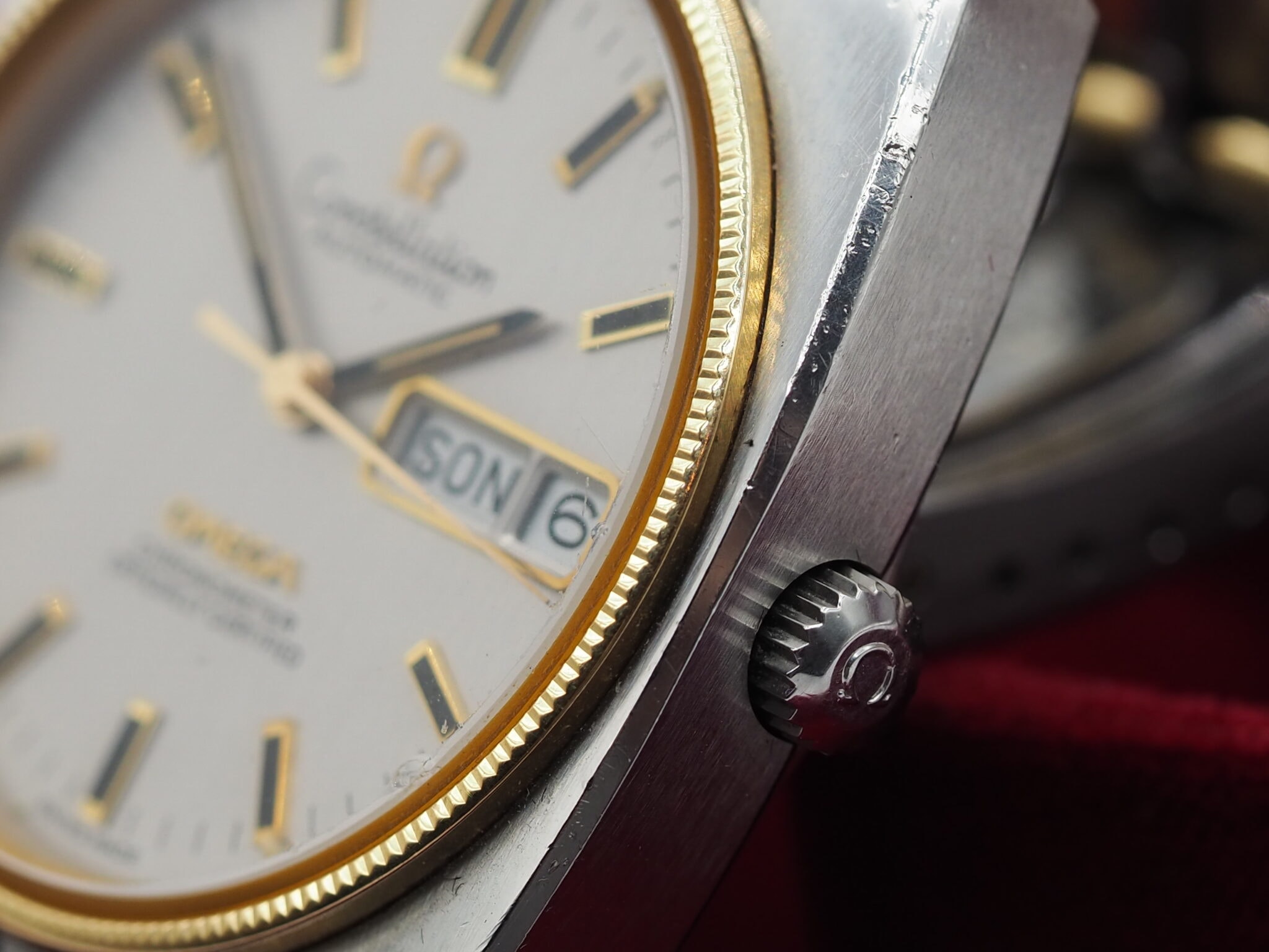 Omega Constellation – Ref. 168.0054, Gut – 7/18