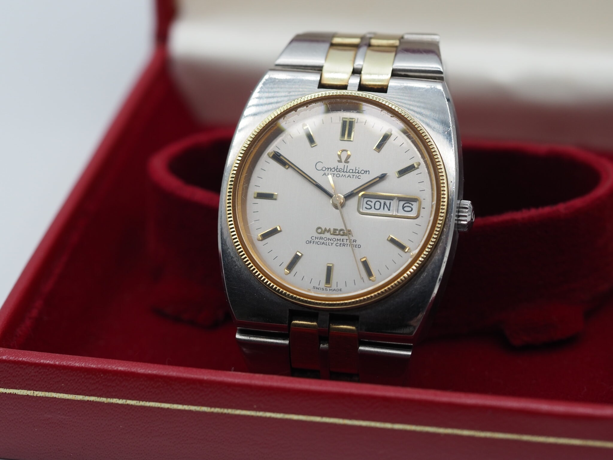 Omega Constellation – Ref. 168.0054, Gut – 8/18