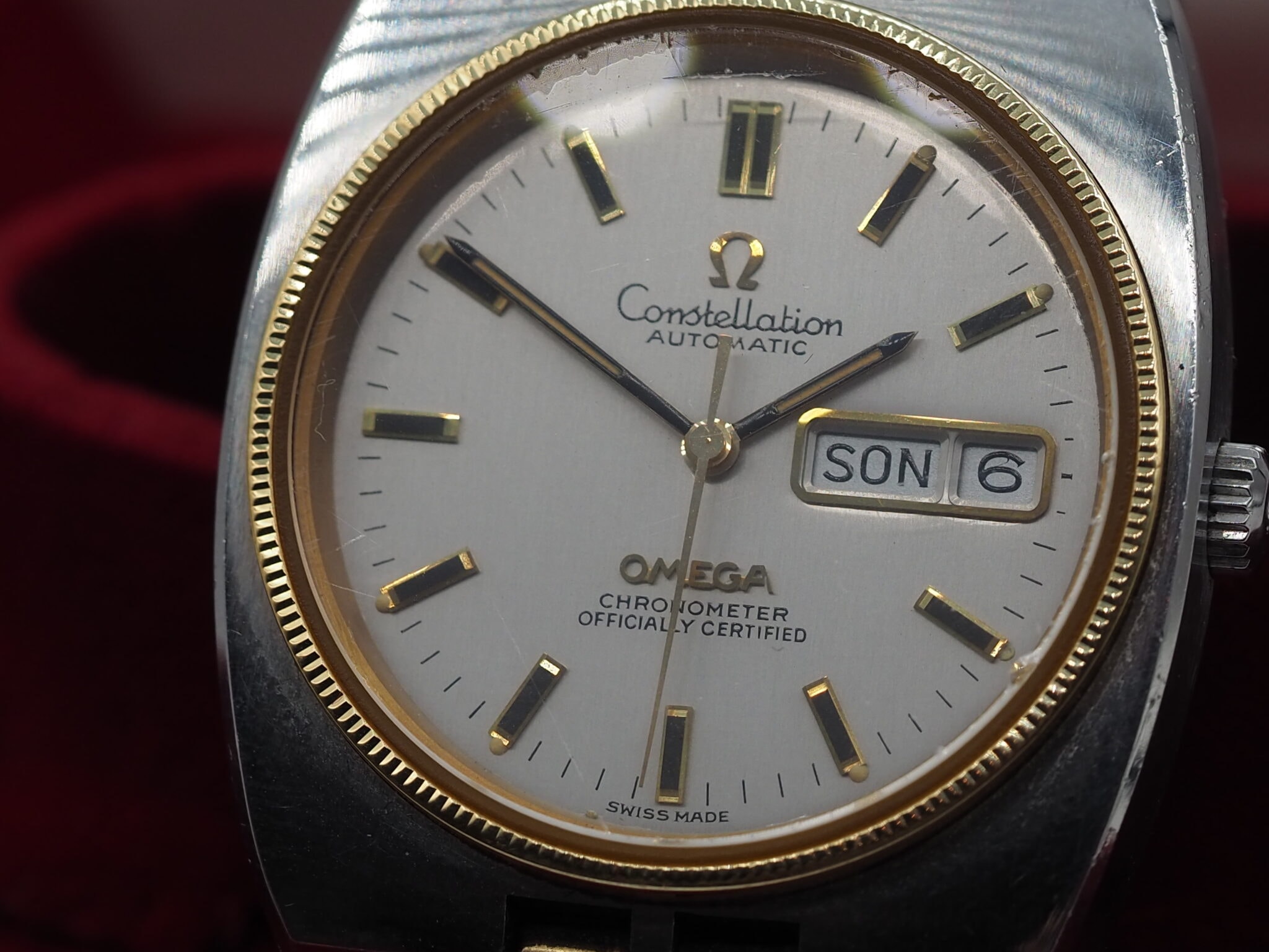 Omega Constellation – Ref. 168.0054, Gut – 9/18