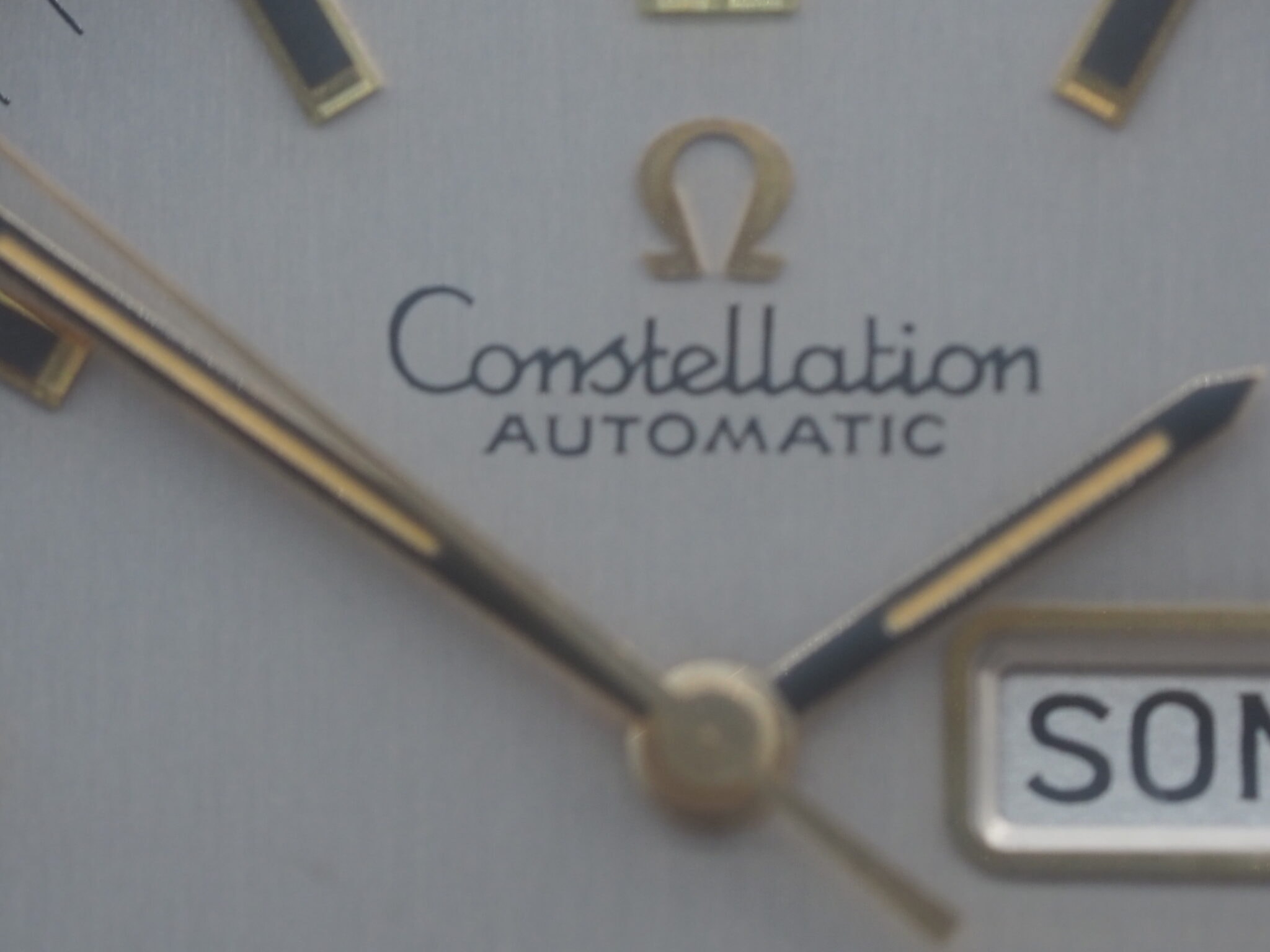 Omega Constellation – Ref. 168.0054, Gut – 17/18