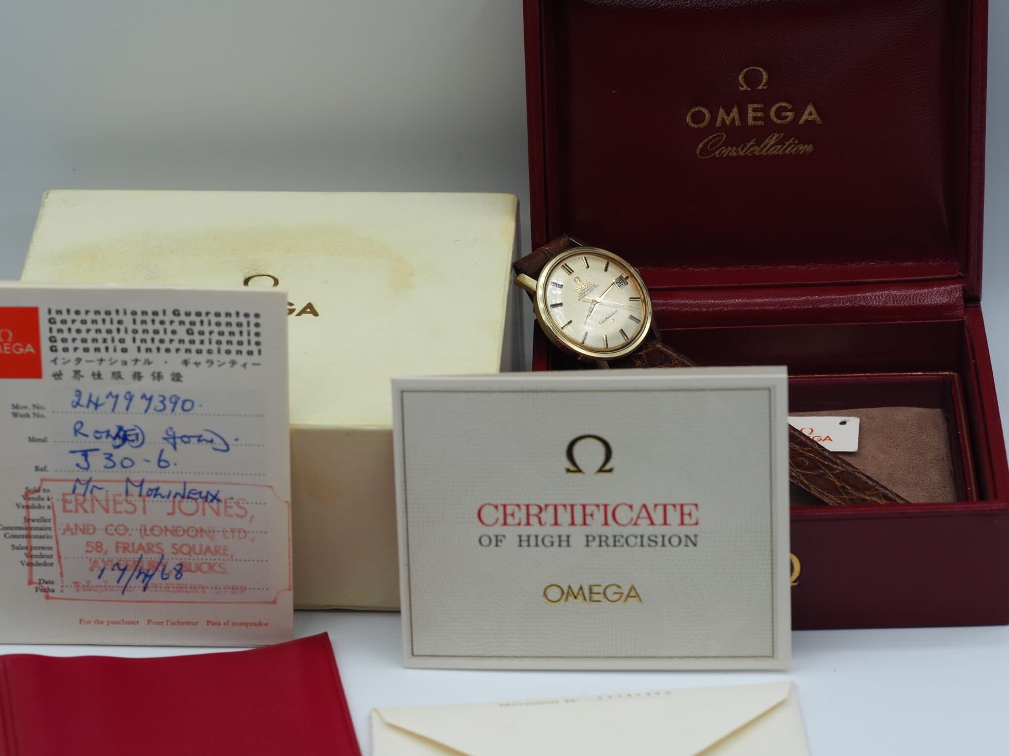 Omega Constellation – Ref. 168.010, Gut – Bild 2/18