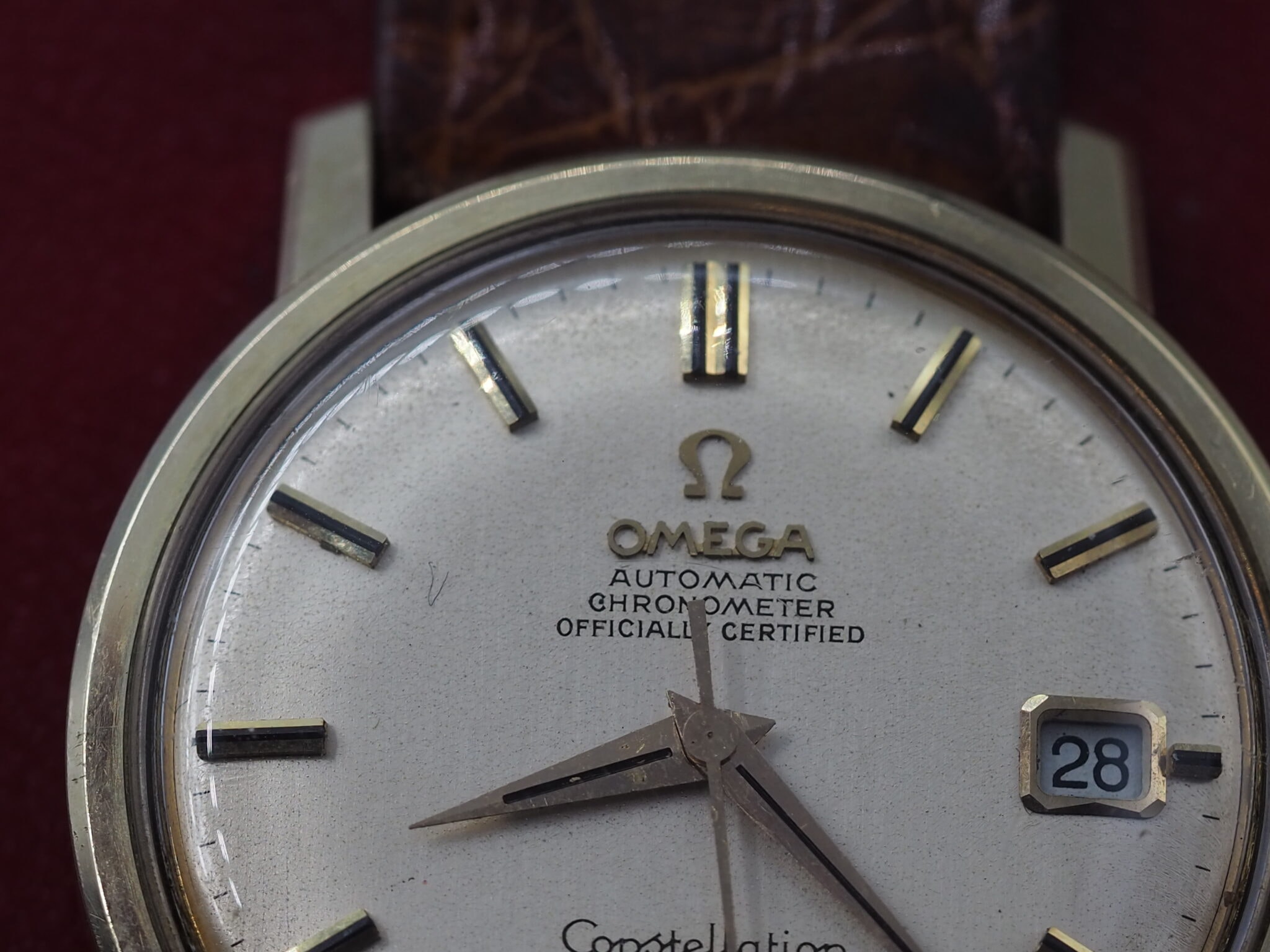 Omega Constellation – Ref. 168.010, Gut – 7/18