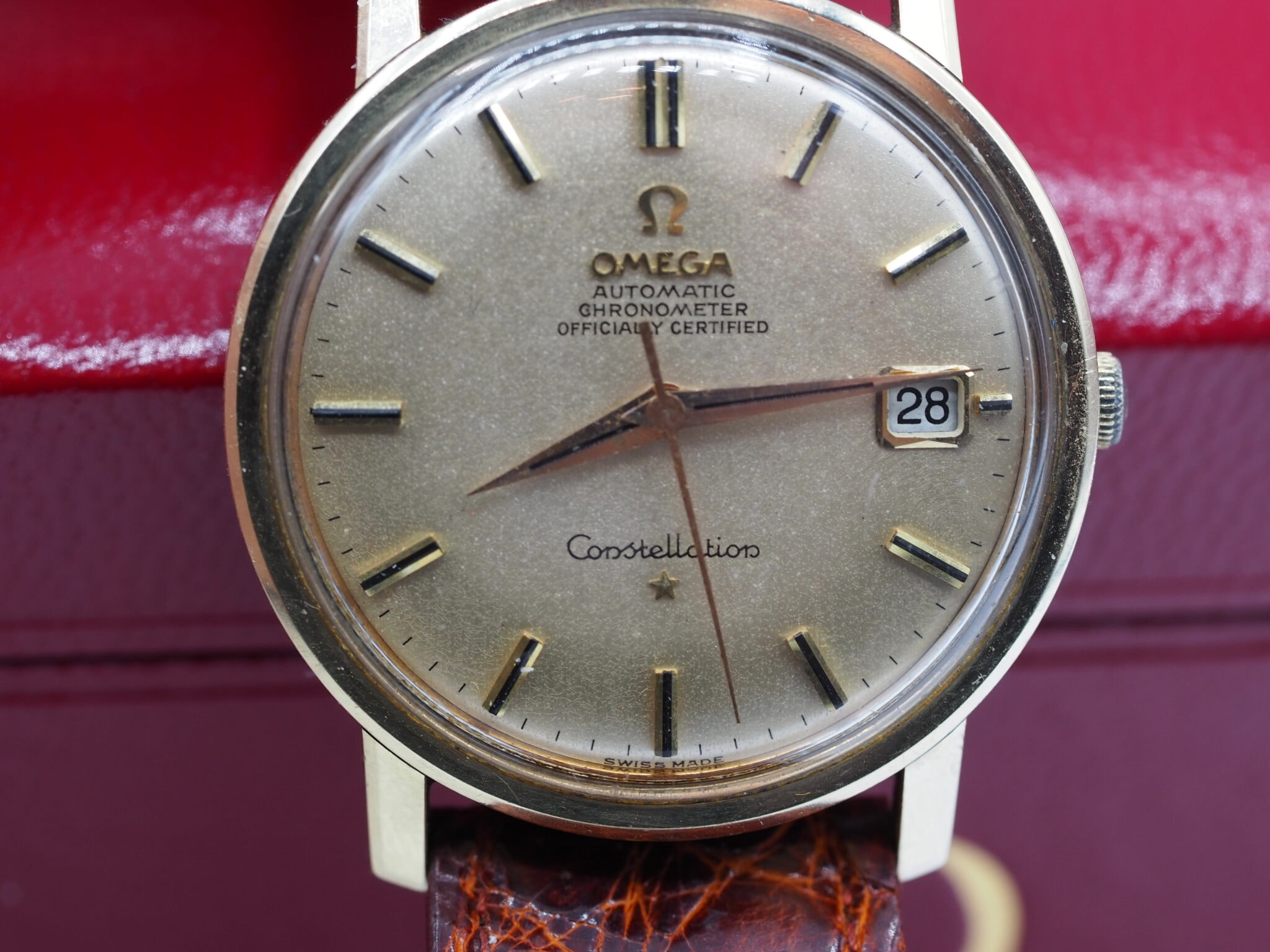Omega Constellation – Ref. 168.010, Gut – 8/18