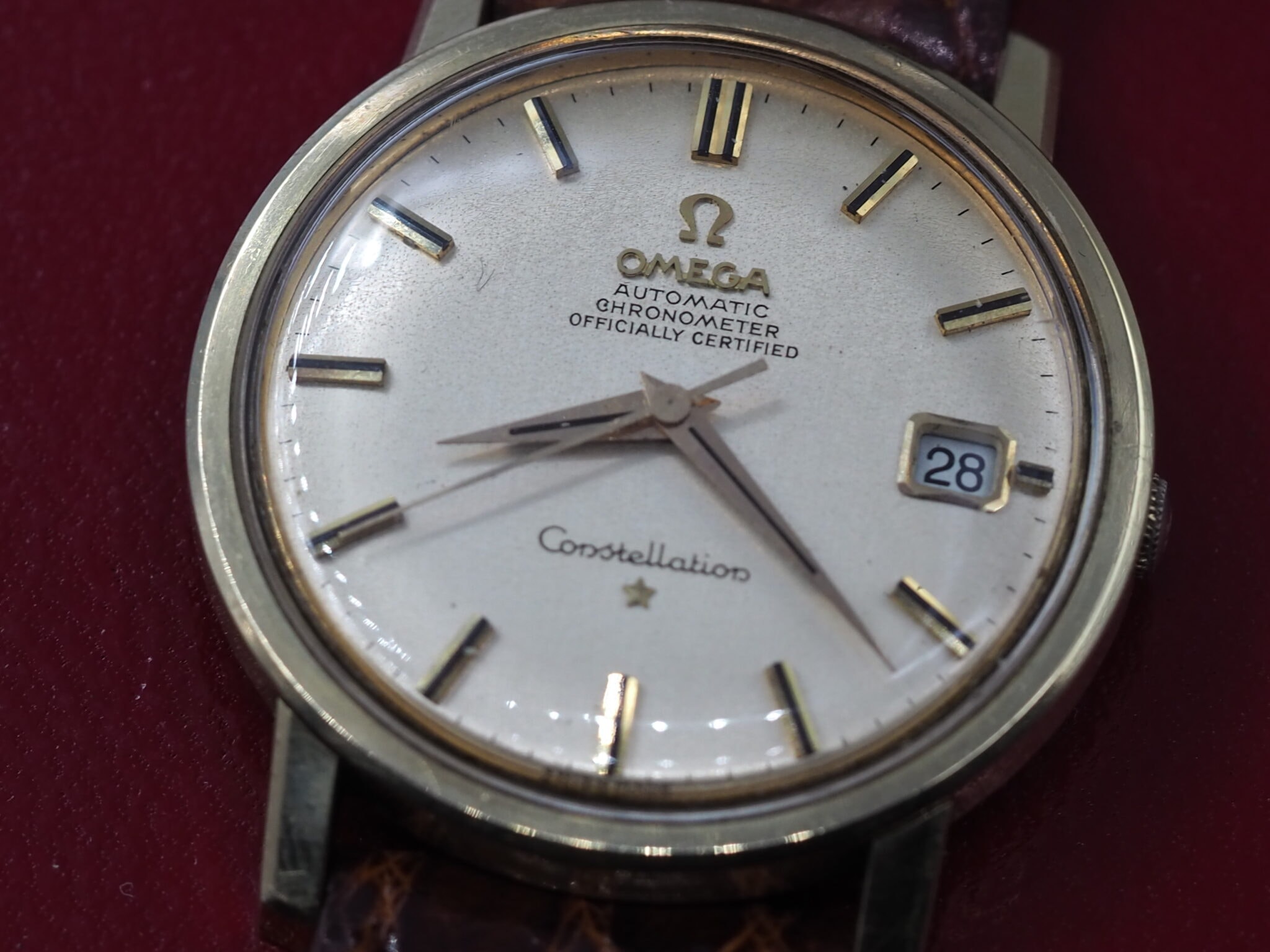 Omega Constellation – Ref. 168.010, Gut – 9/18