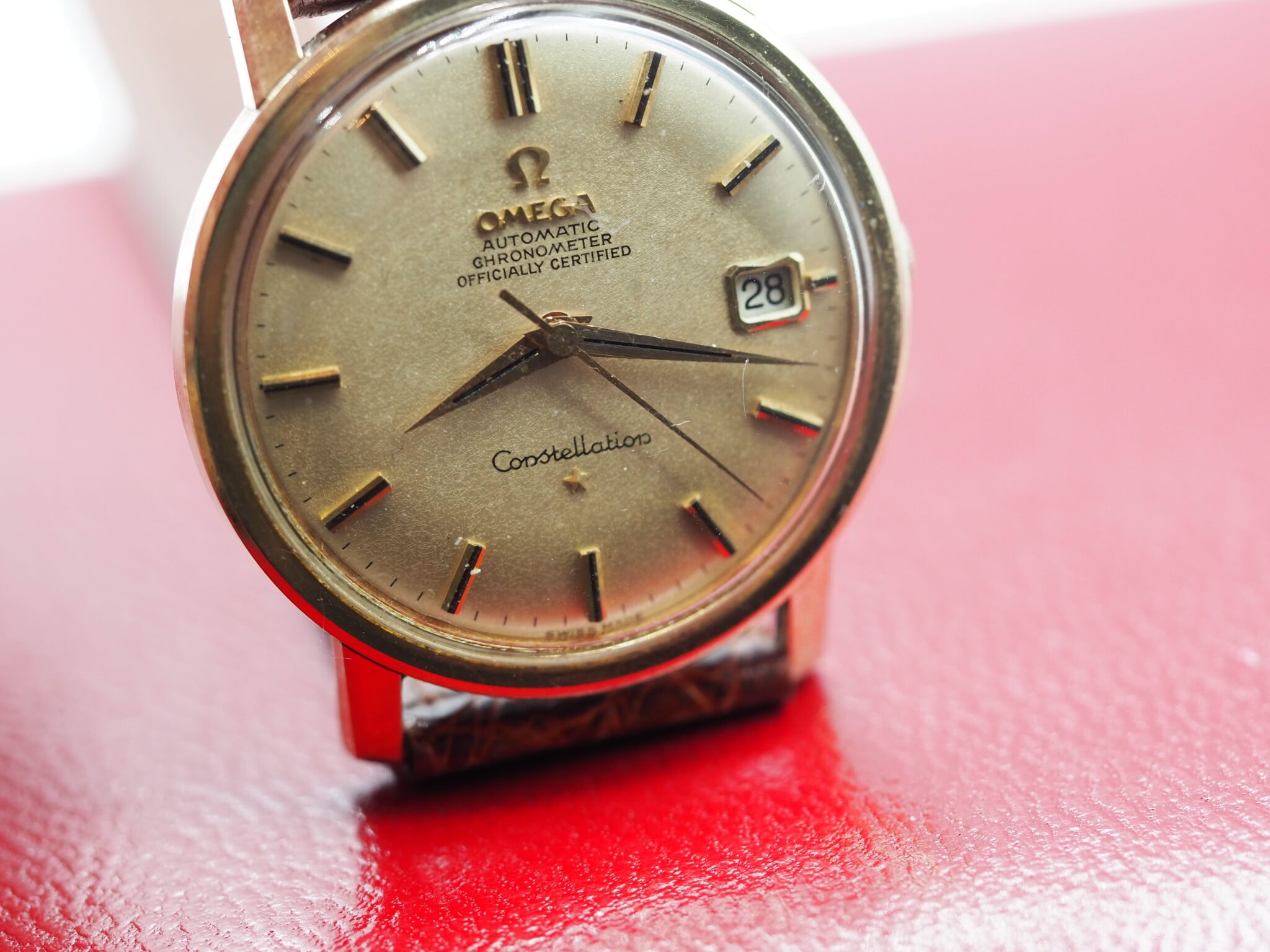 Omega Constellation – Ref. 168.010, Gut – 10/18