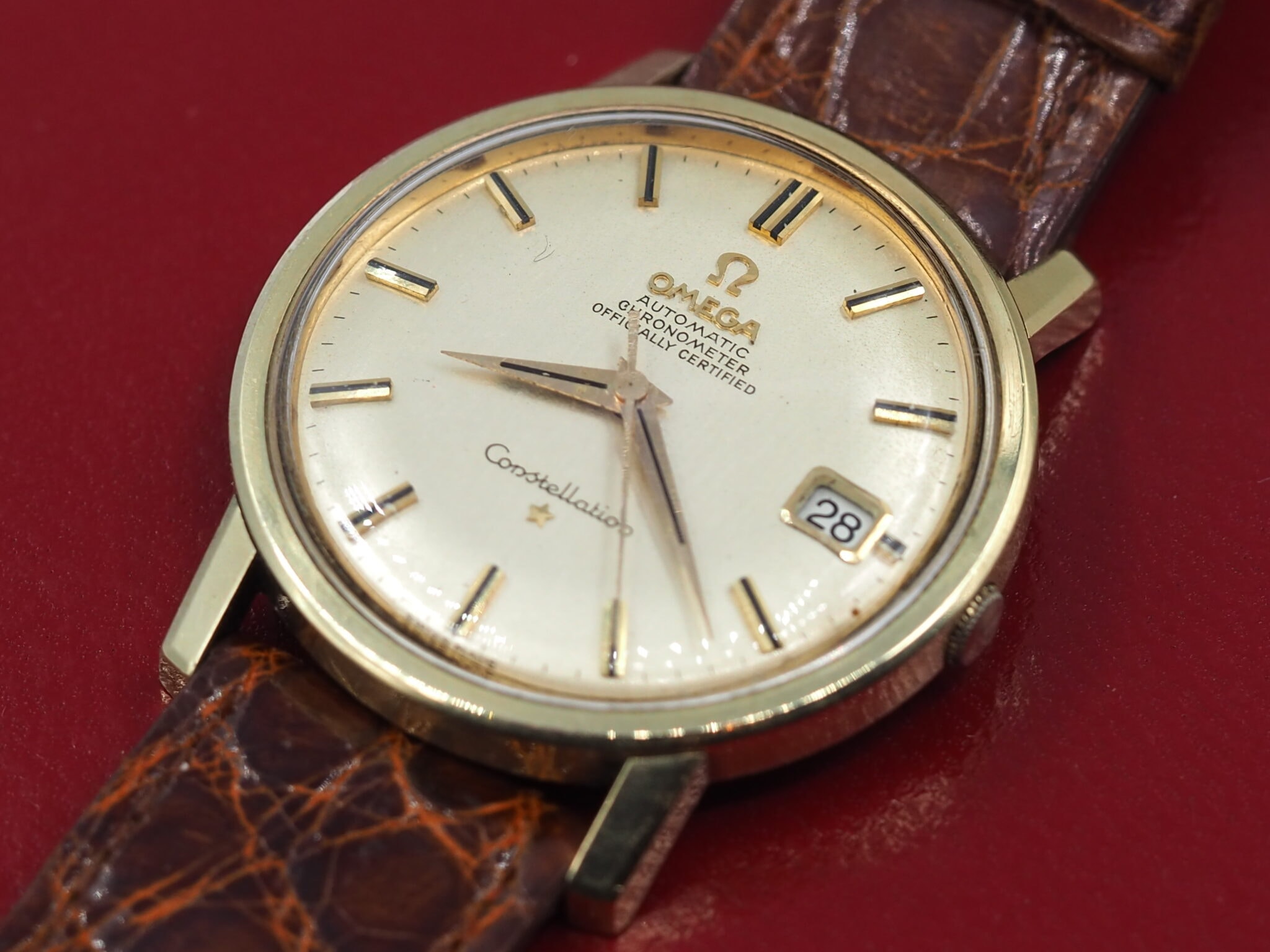 Omega Constellation – Ref. 168.010, Gut – 14/18