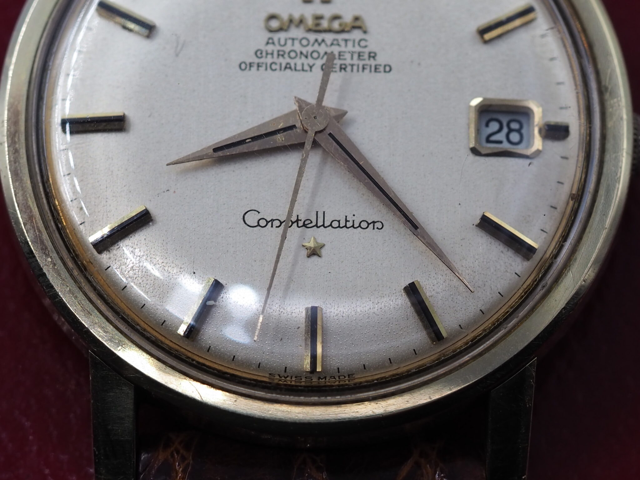 Omega Constellation – Ref. 168.010, Gut – 15/18