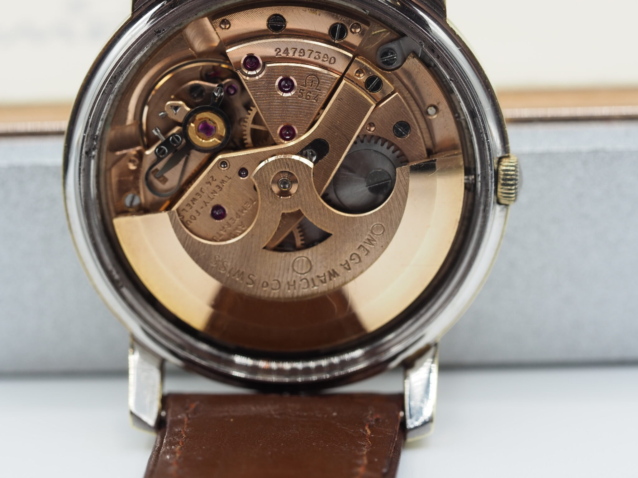 Omega Constellation – Ref. 168.010, Gut – 18/18