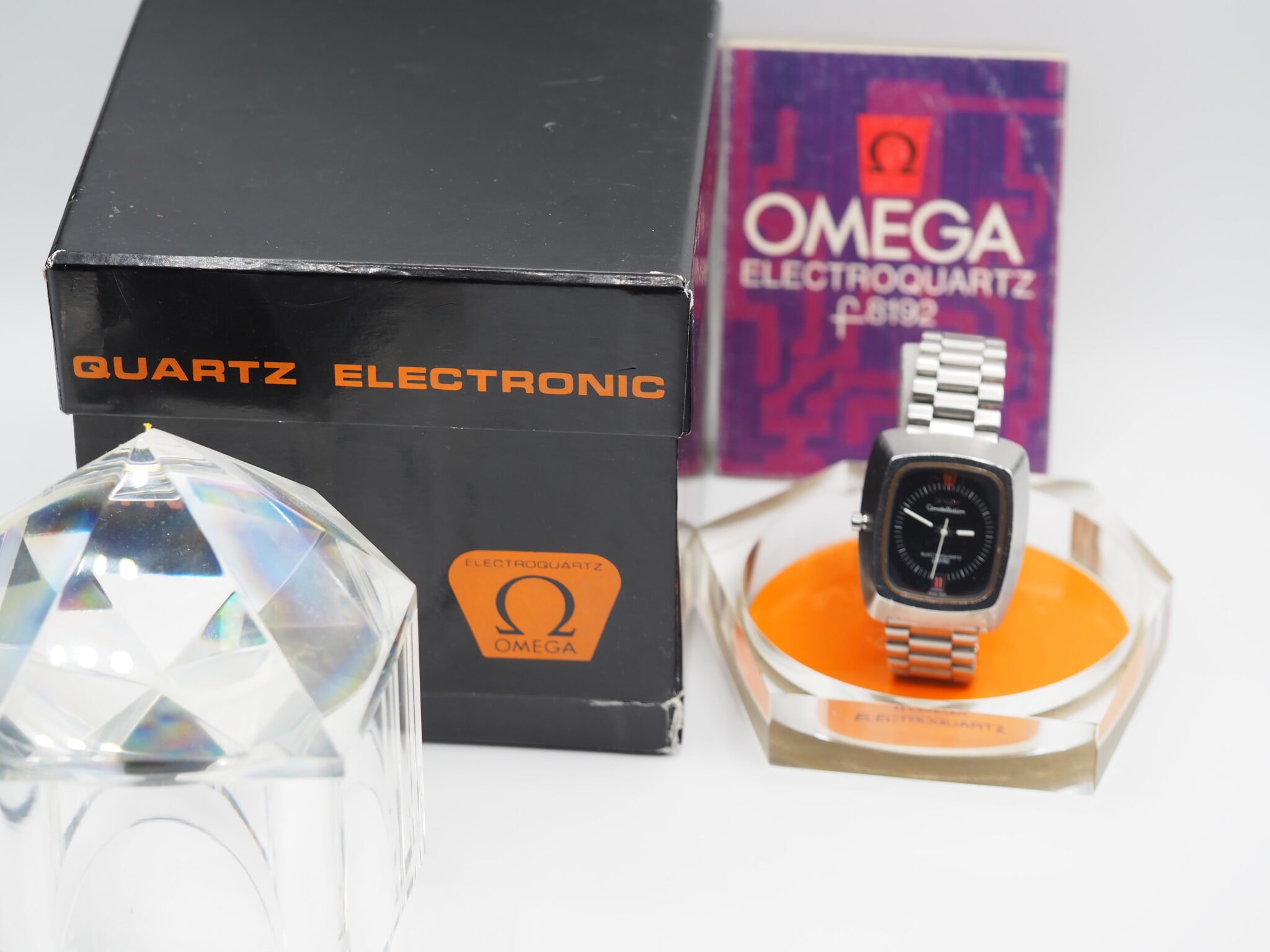Omega Constellation – Ref. 196.005, Gut – 17/19