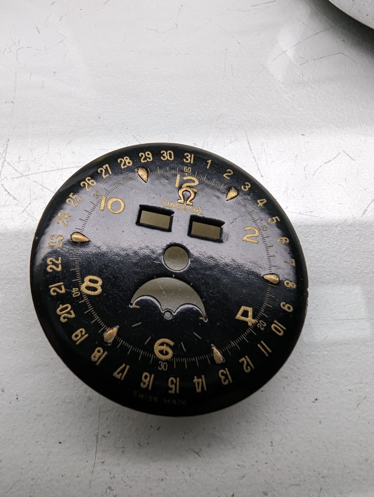 Omega Cosmic Triple Date Moonphase – Ref. 2471-2, Sehr gut – Bild 2/17