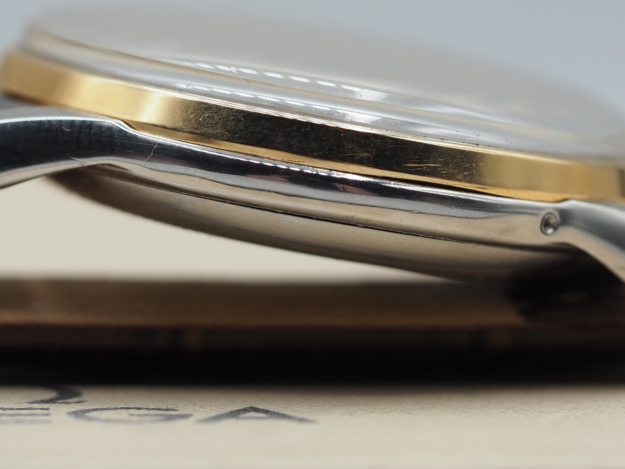 Omega Cosmic Triple Date Moonphase – Ref. 2471-2, Sehr gut – 7/17
