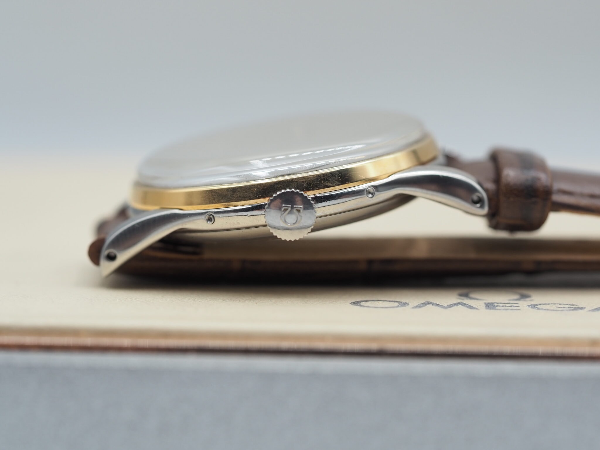 Omega Cosmic Triple Date Moonphase – Ref. 2471-2, Sehr gut – 8/17