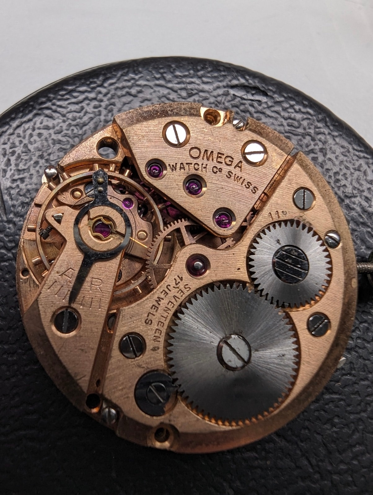 Omega Cosmic Triple Date Moonphase – Ref. 2471-2, Sehr gut – 11/17