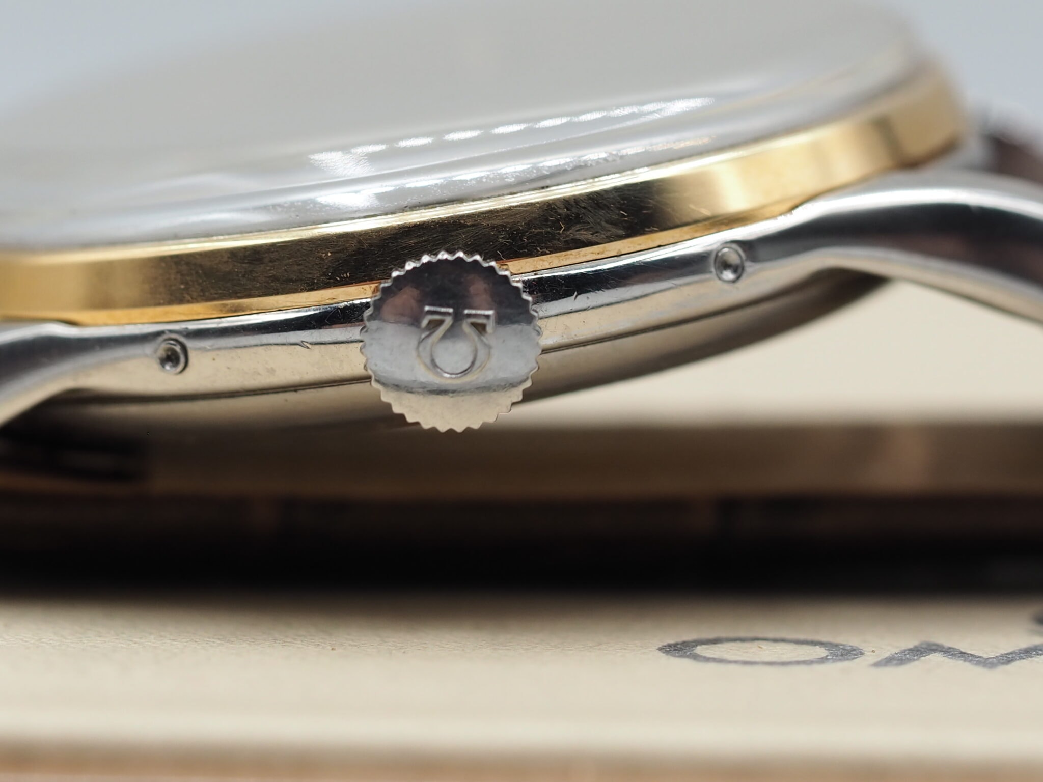 Omega Cosmic Triple Date Moonphase – Ref. 2471-2, Sehr gut – 12/17