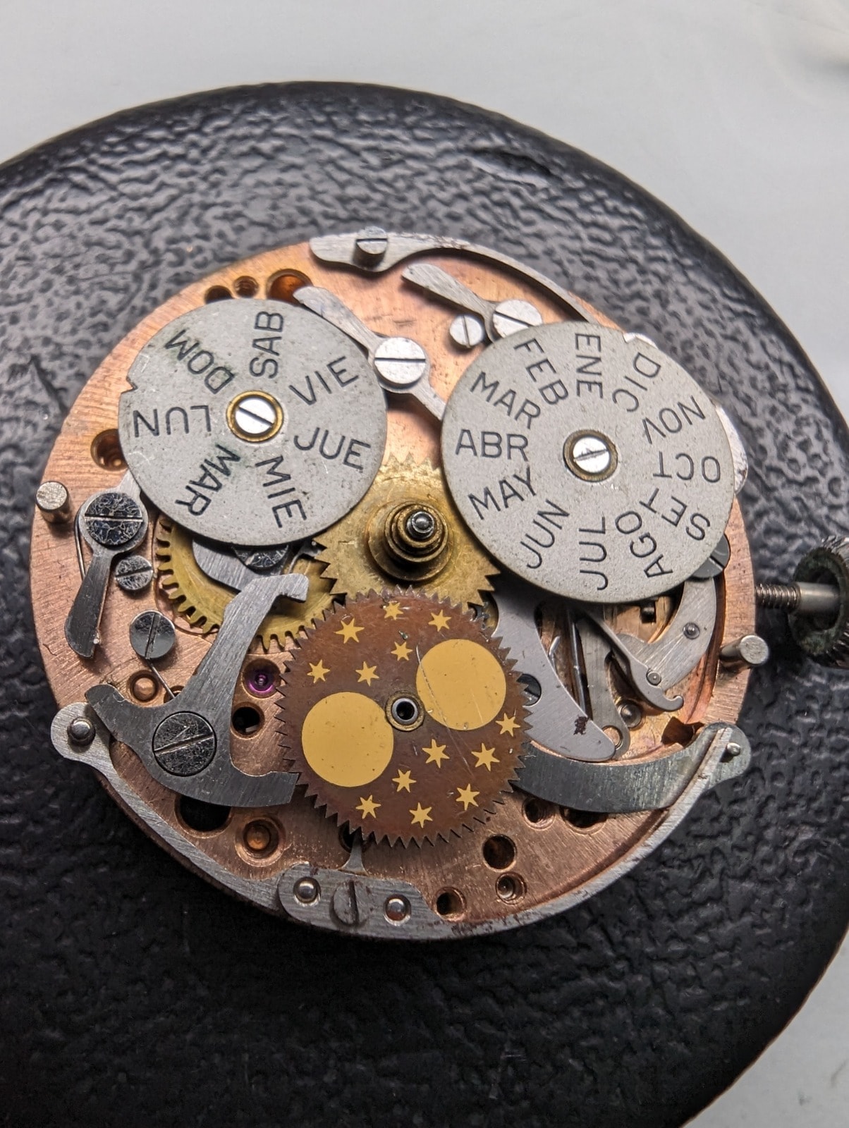 Omega Cosmic Triple Date Moonphase – Ref. 2471-2, Sehr gut – 17/17