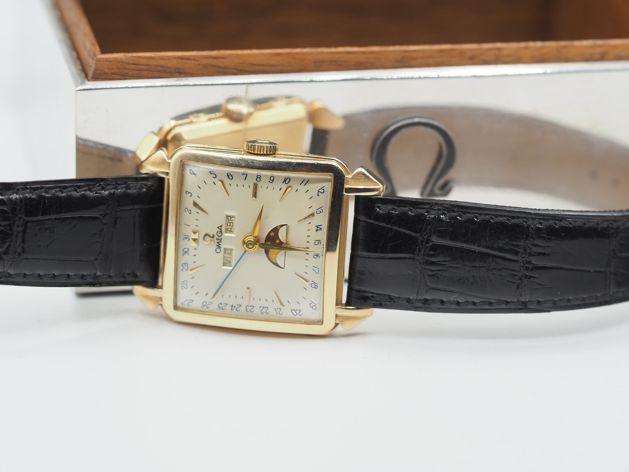 Omega Cosmic Triple Date Moonphase – Ref. OT 3944, Sehr gut – 1/24