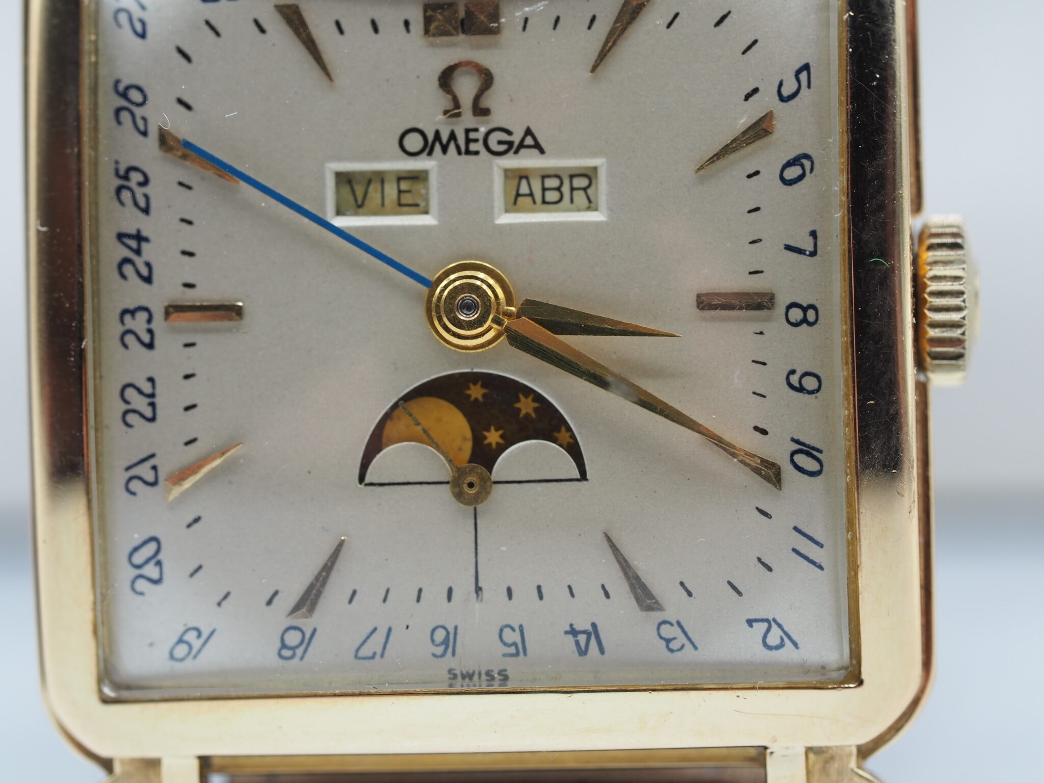 Omega Cosmic Triple Date Moonphase – Ref. OT 3944, Sehr gut – 8/24