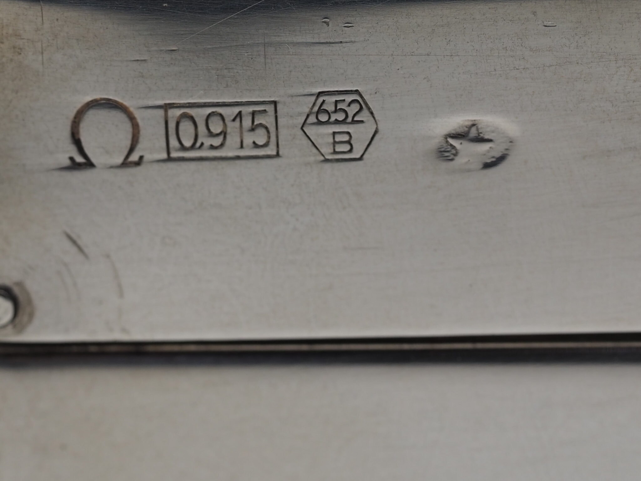 Omega Cosmic Triple Date Moonphase – Ref. OT 3944, Sehr gut – 9/24