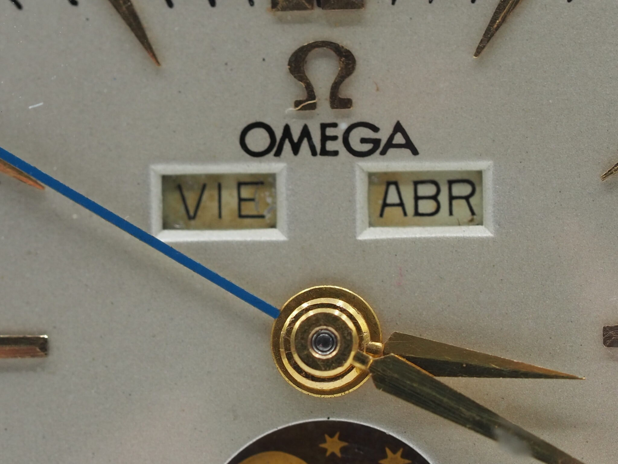 Omega Cosmic Triple Date Moonphase – Ref. OT 3944, Sehr gut – 10/24