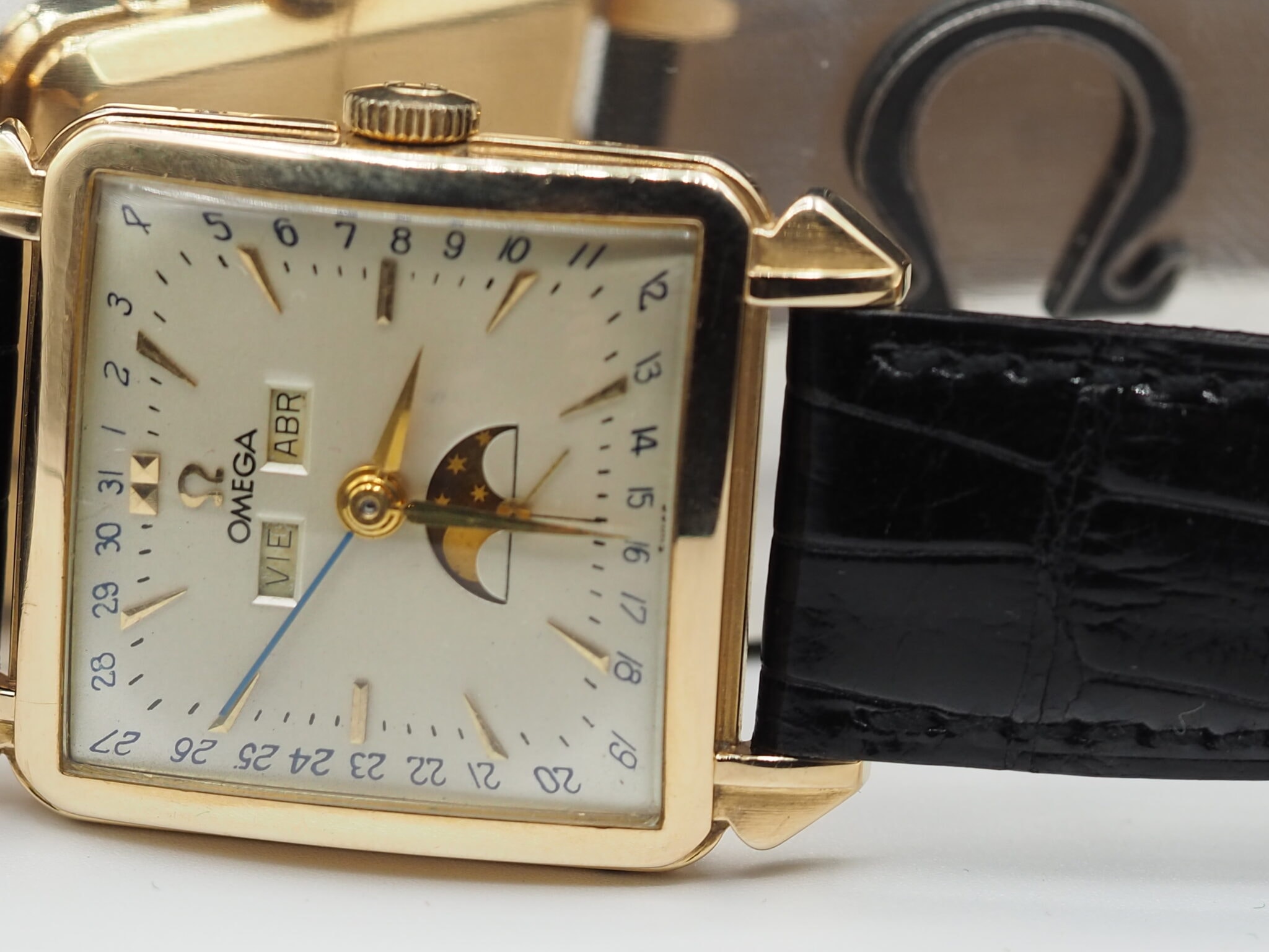 Omega Cosmic Triple Date Moonphase – Ref. OT 3944, Sehr gut – 11/24