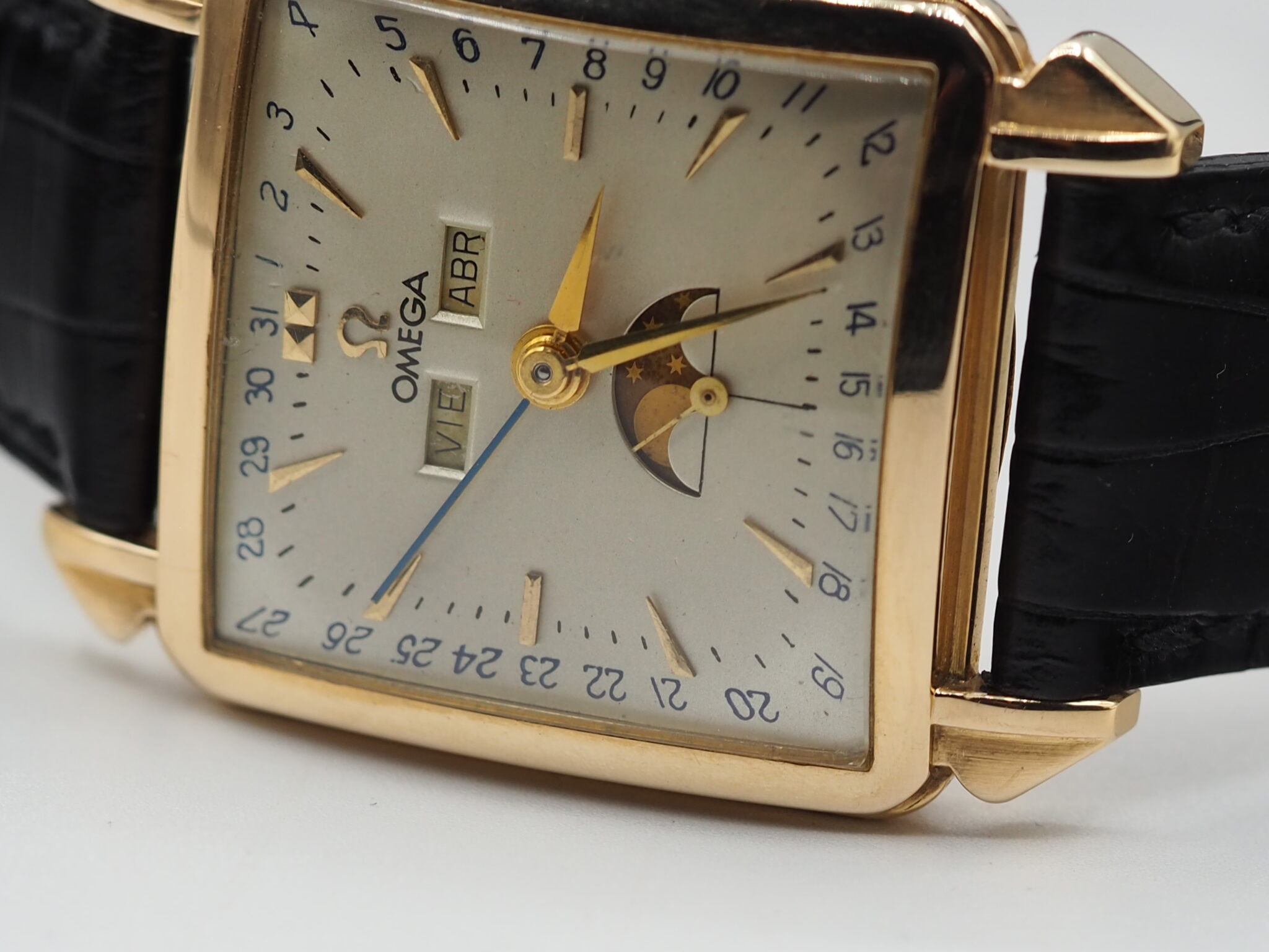 Omega Cosmic Triple Date Moonphase – Ref. OT 3944, Sehr gut – 12/24