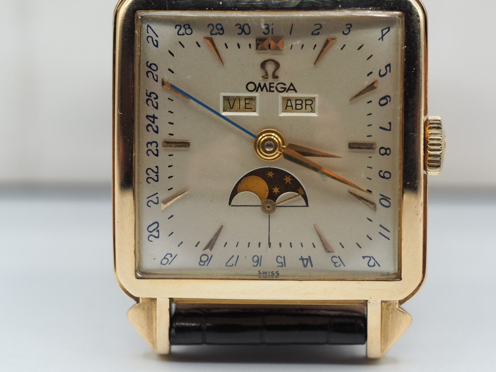 Omega Cosmic Triple Date Moonphase – Ref. OT 3944, Sehr gut – 17/24