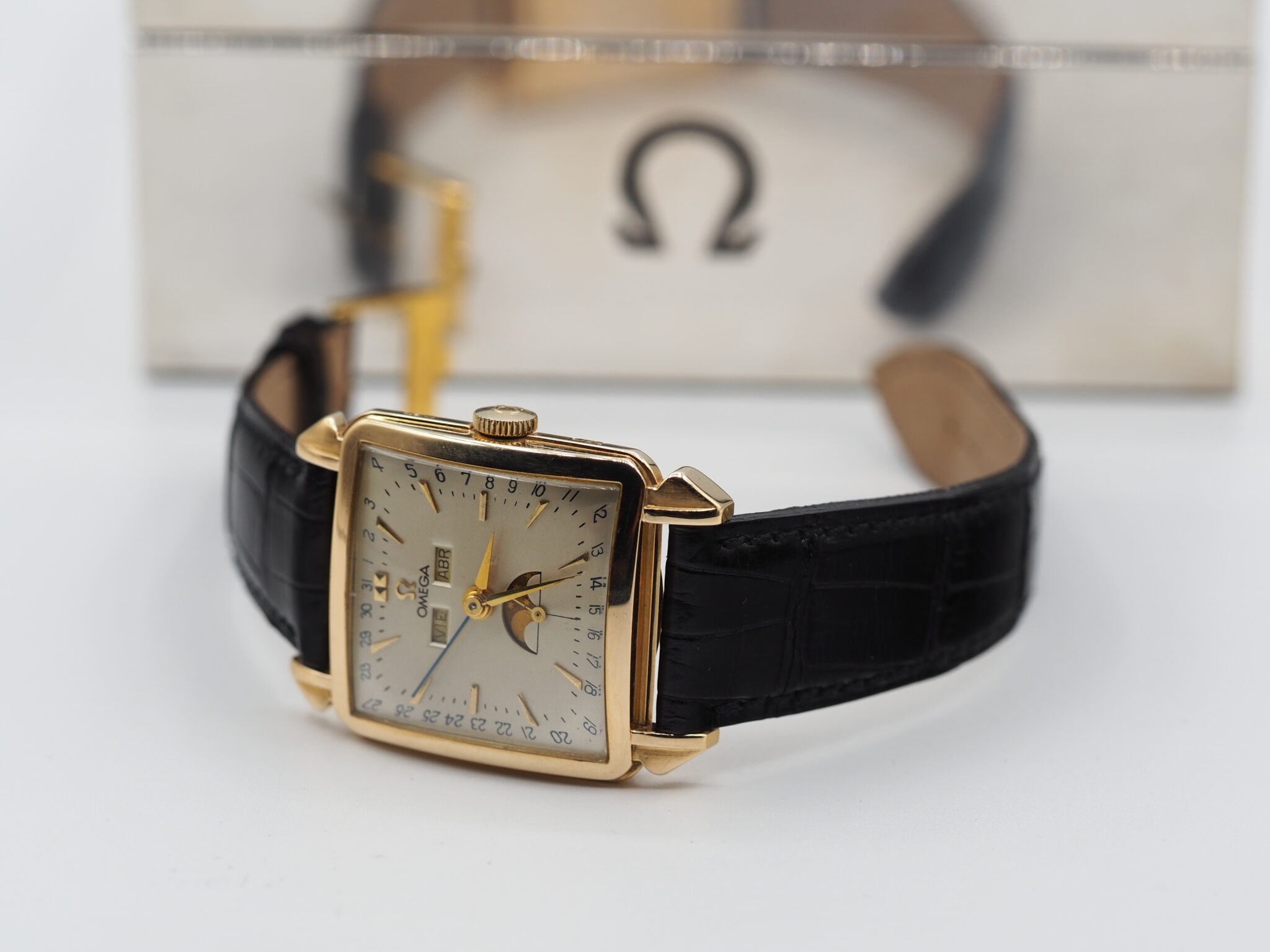 Omega Cosmic Triple Date Moonphase – Ref. OT 3944, Sehr gut – 24/24