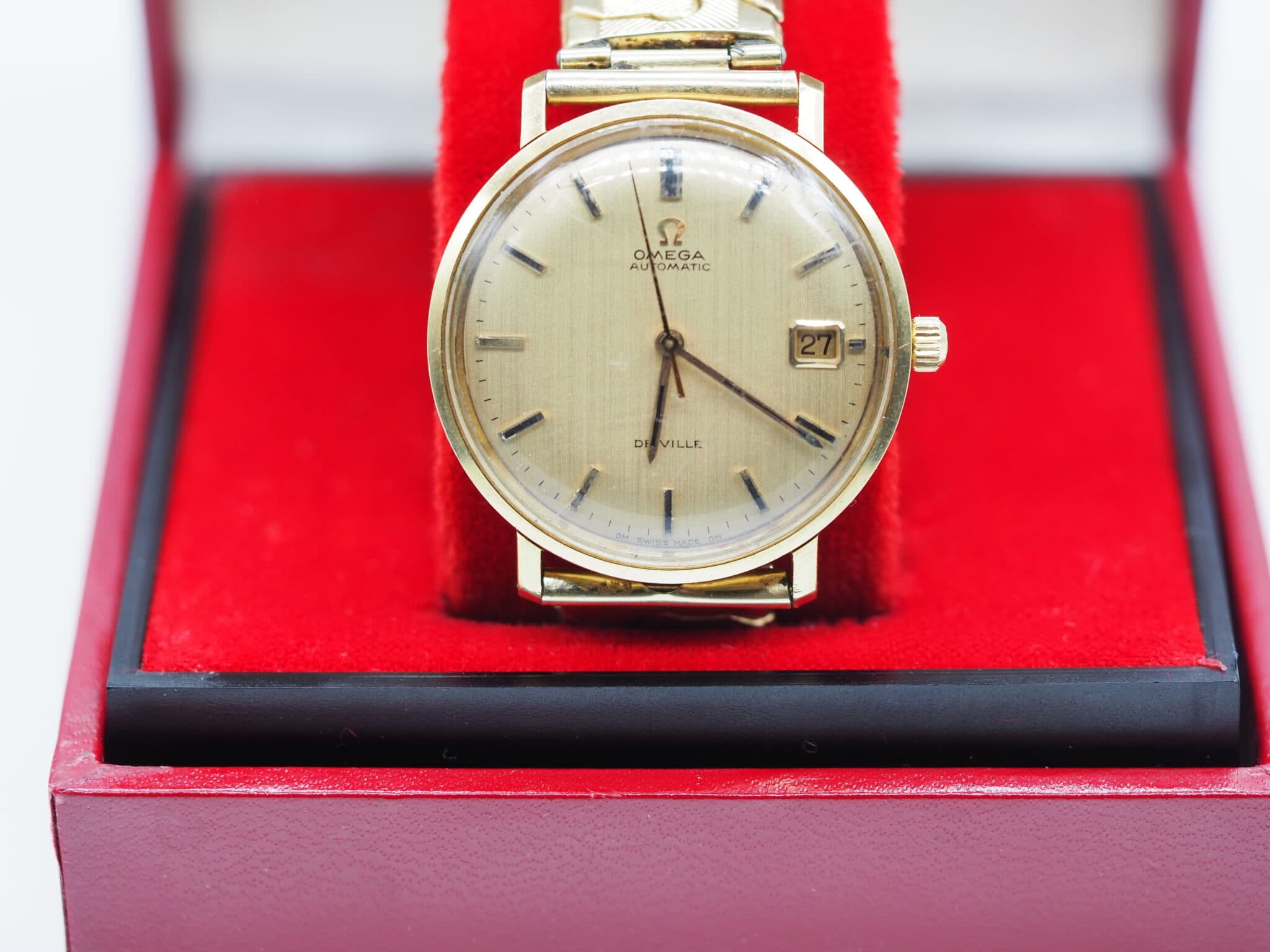 Omega De Ville – Ref. BA 166.033, Gebraucht