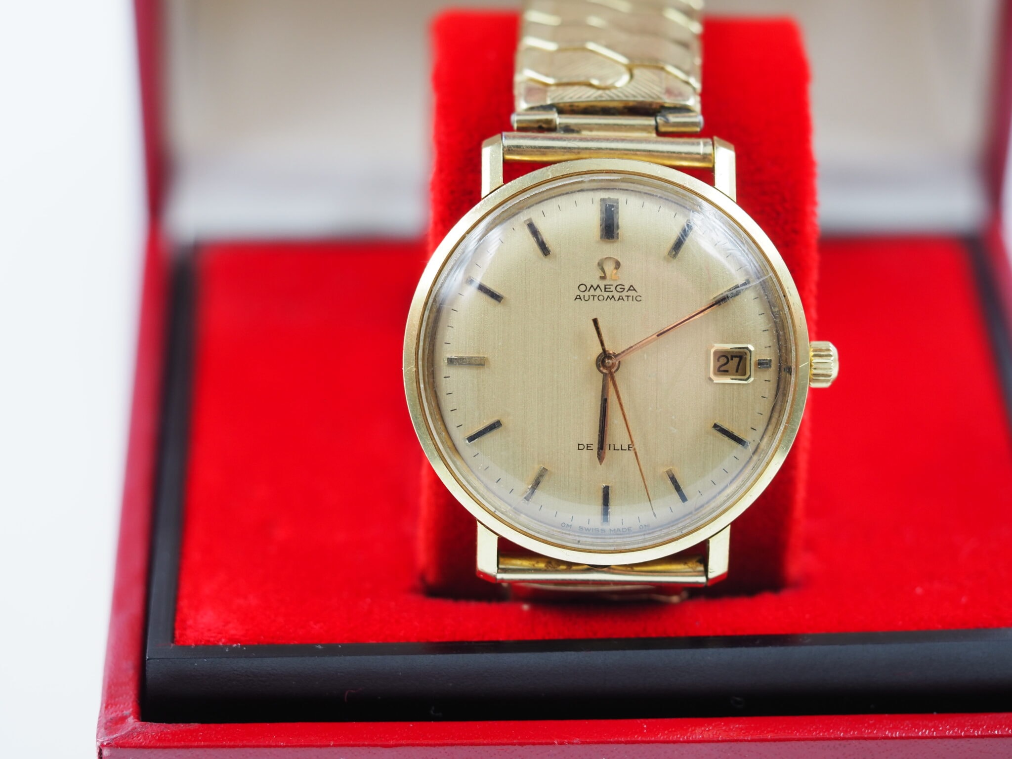 Omega De Ville – Ref. BA 166.033, Gebraucht – 3/18