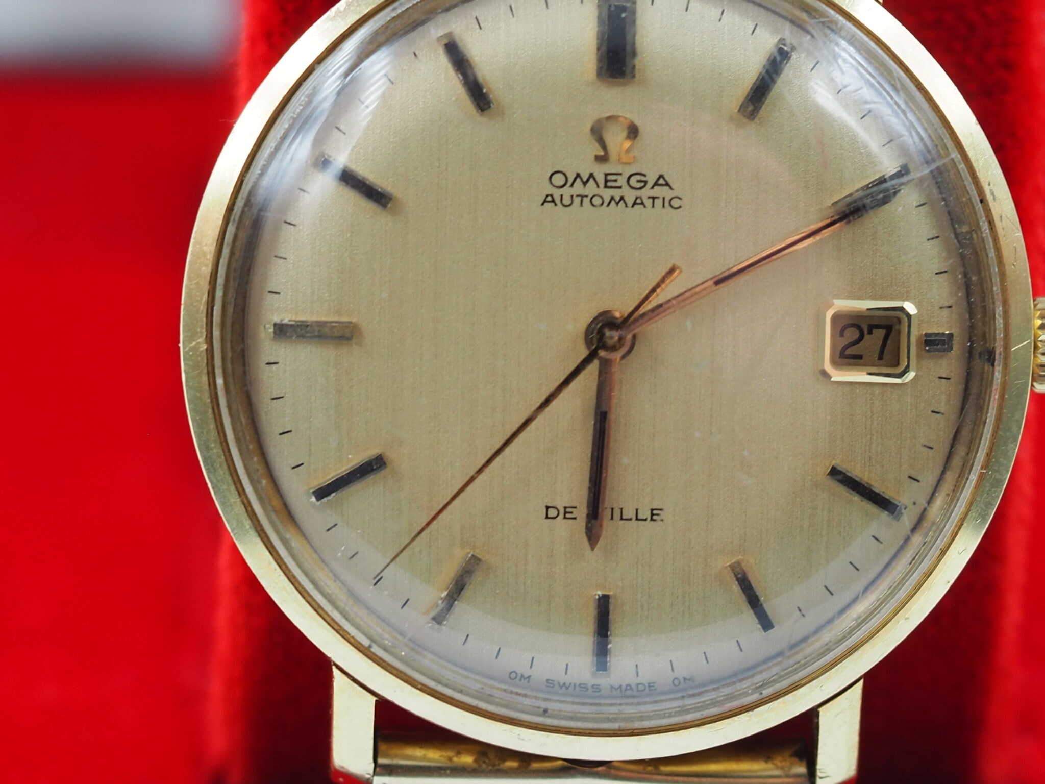Omega De Ville – Ref. BA 166.033, Gebraucht – 4/18