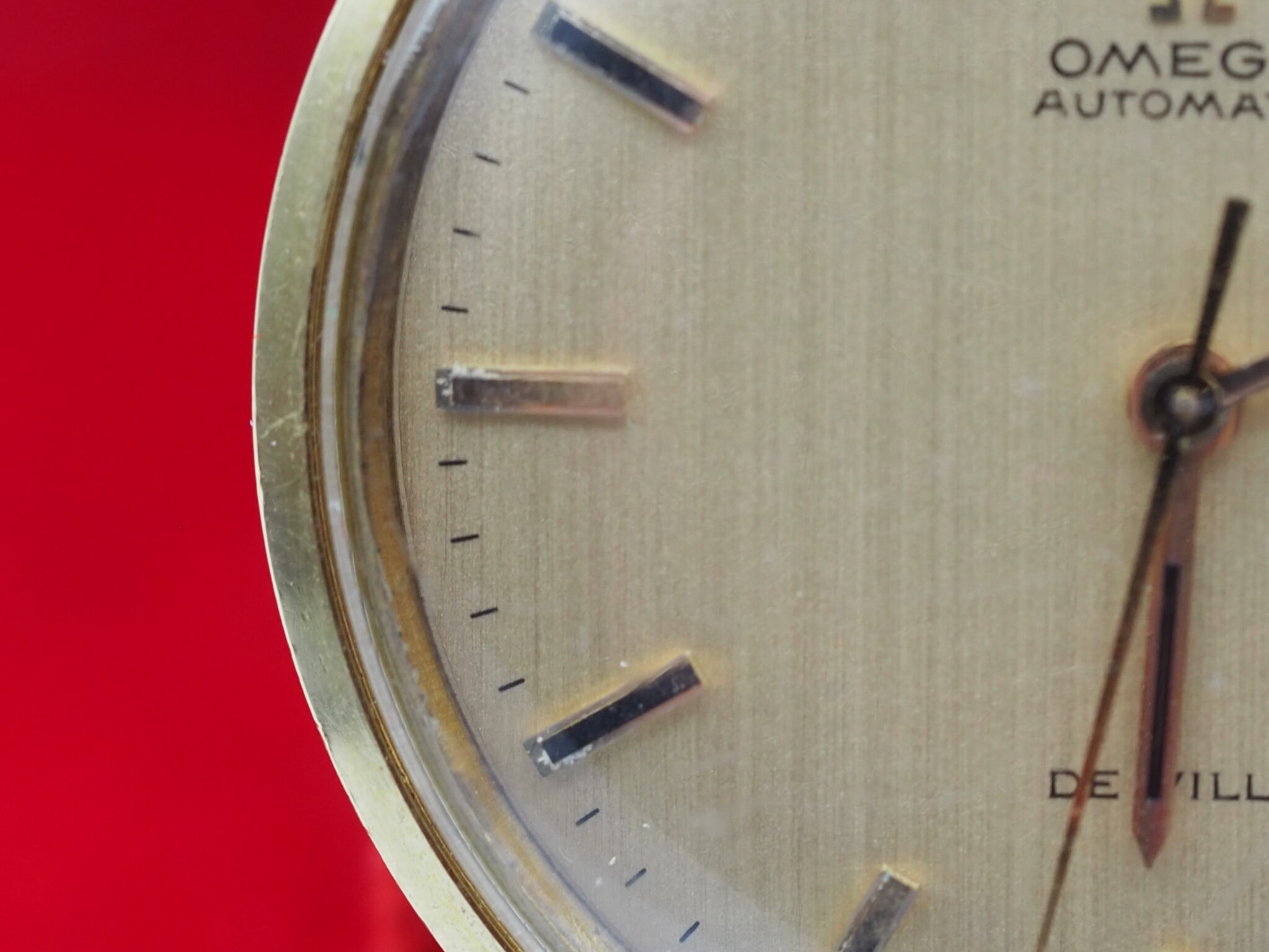 Omega De Ville – Ref. BA 166.033, Gebraucht – 7/18