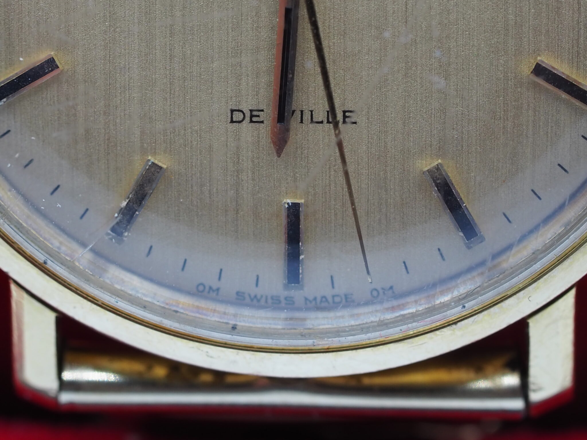 Omega De Ville – Ref. BA 166.033, Gebraucht – 9/18