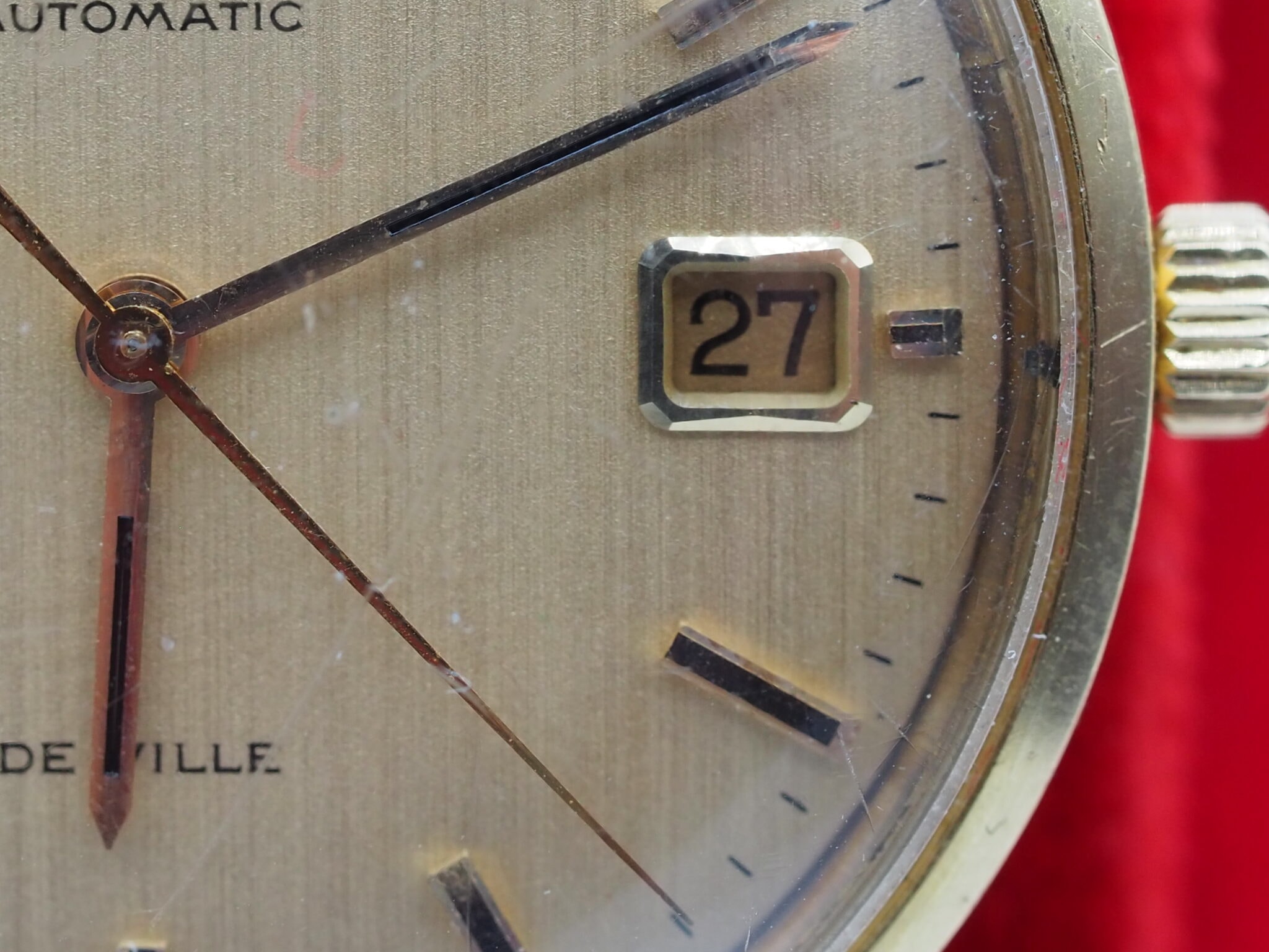 Omega De Ville – Ref. BA 166.033, Gebraucht – 13/18