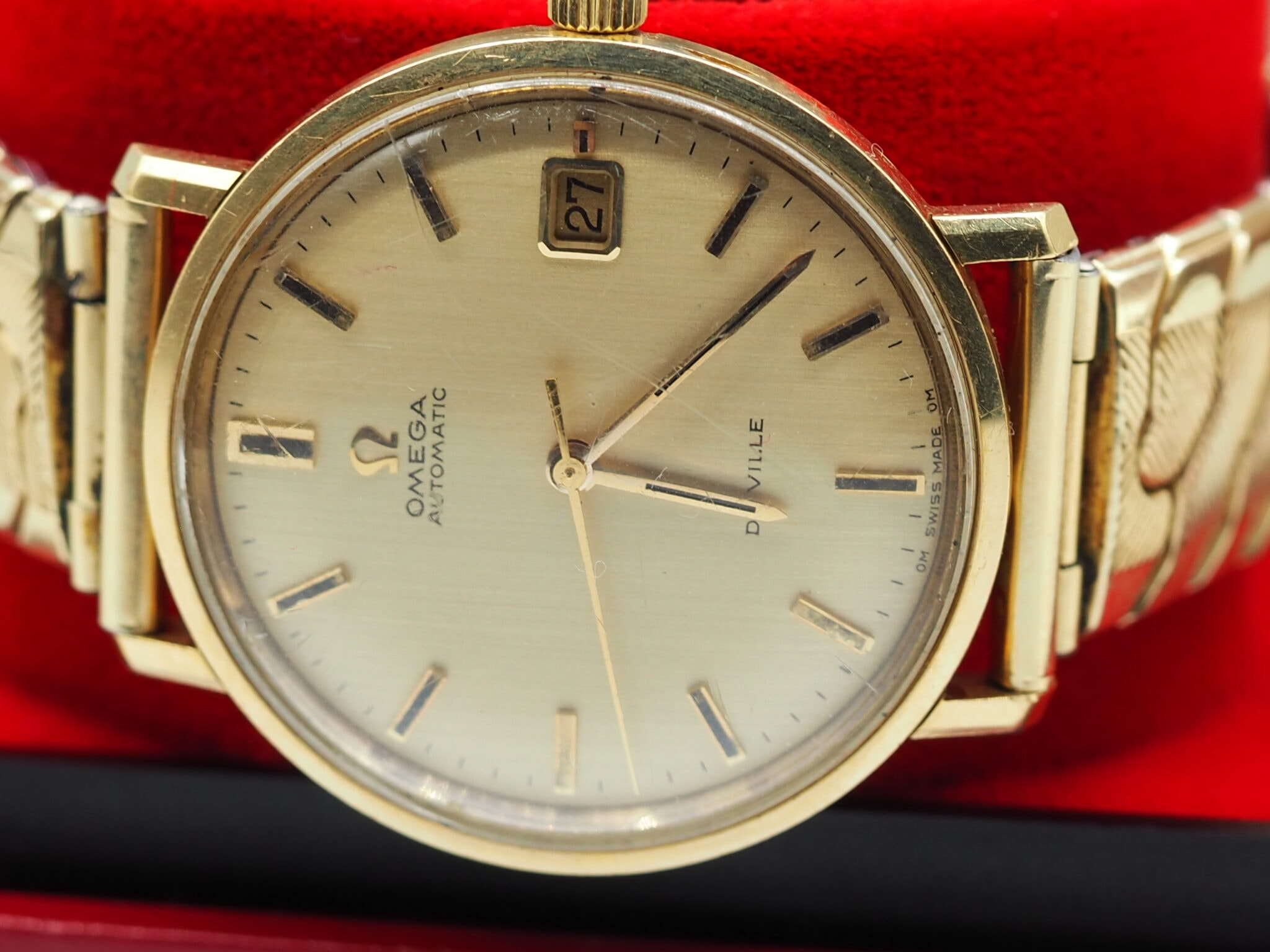 Omega De Ville – Ref. BA 166.033, Gebraucht – 17/18