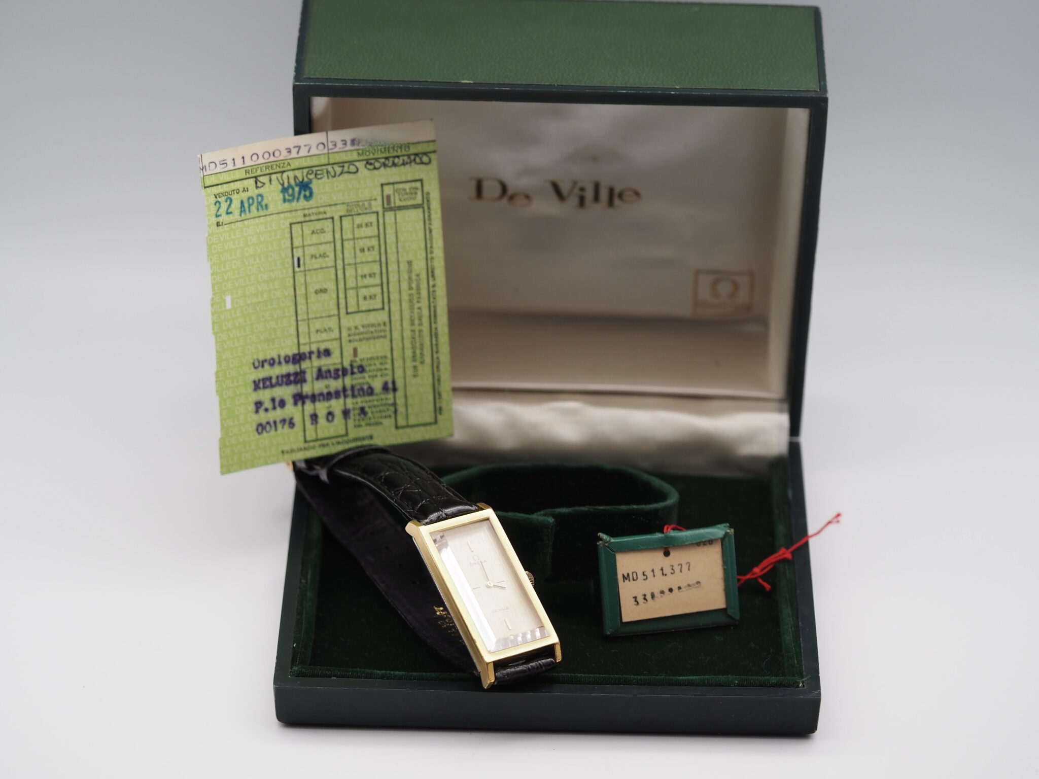 Omega De Ville – Ref. MD 511.0377, Gut – 4/16
