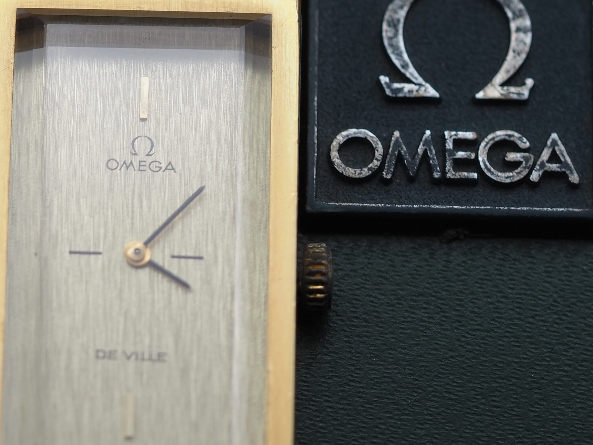 Omega De Ville – Ref. MD 511.0377, Gut – 3/16