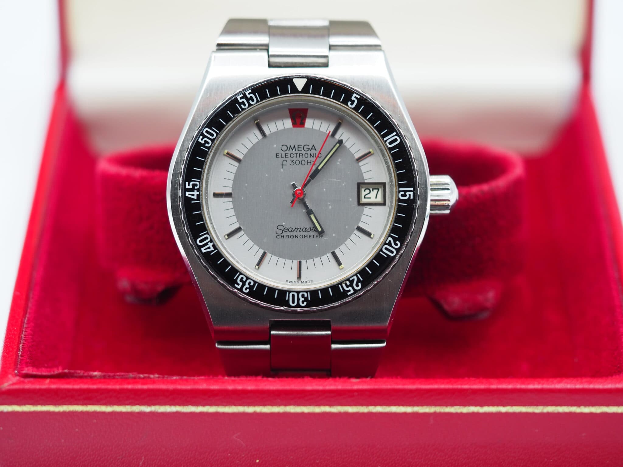 Omega Seamaster – Ref. 198.0005, Sehr gut