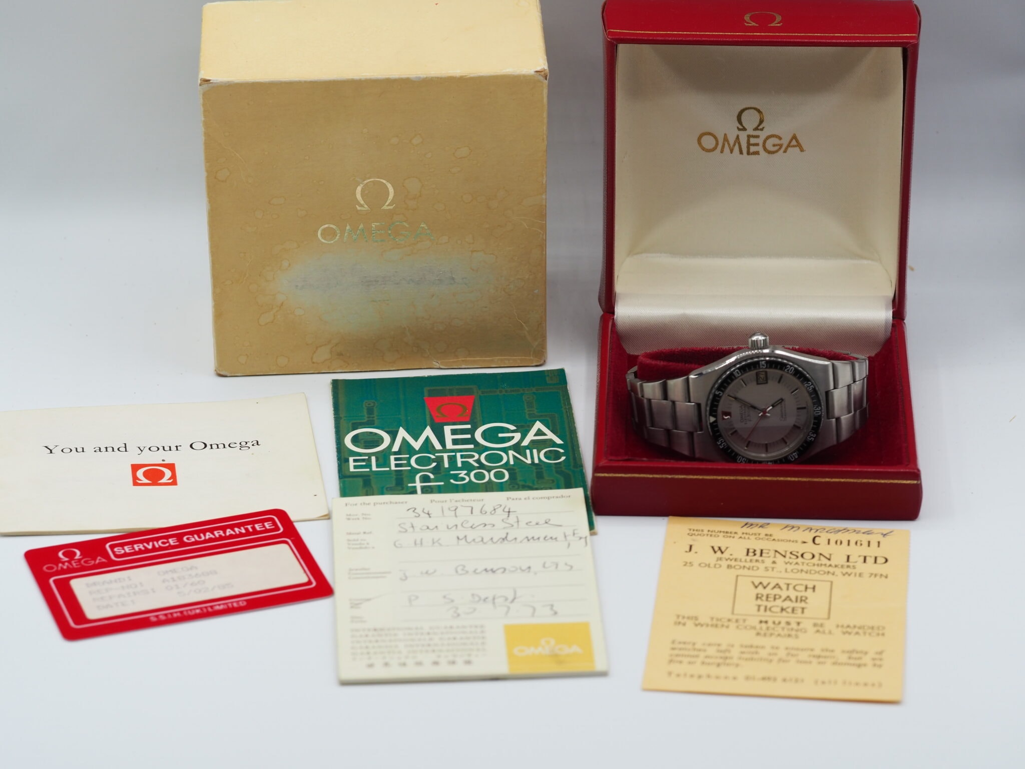 Omega Seamaster – Ref. 198.0005, Sehr gut – 3/17