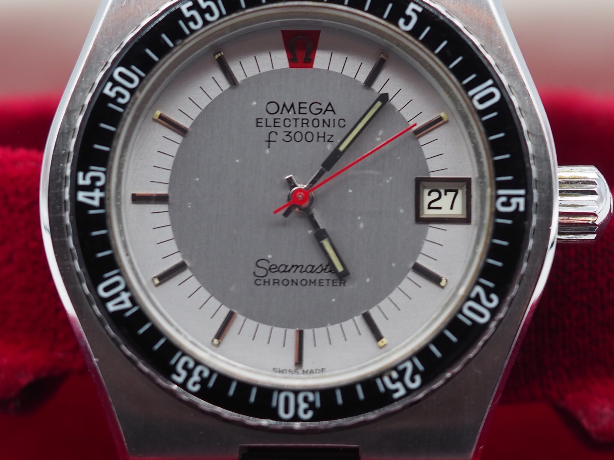 Omega Seamaster – Ref. 198.0005, Sehr gut – 12/17