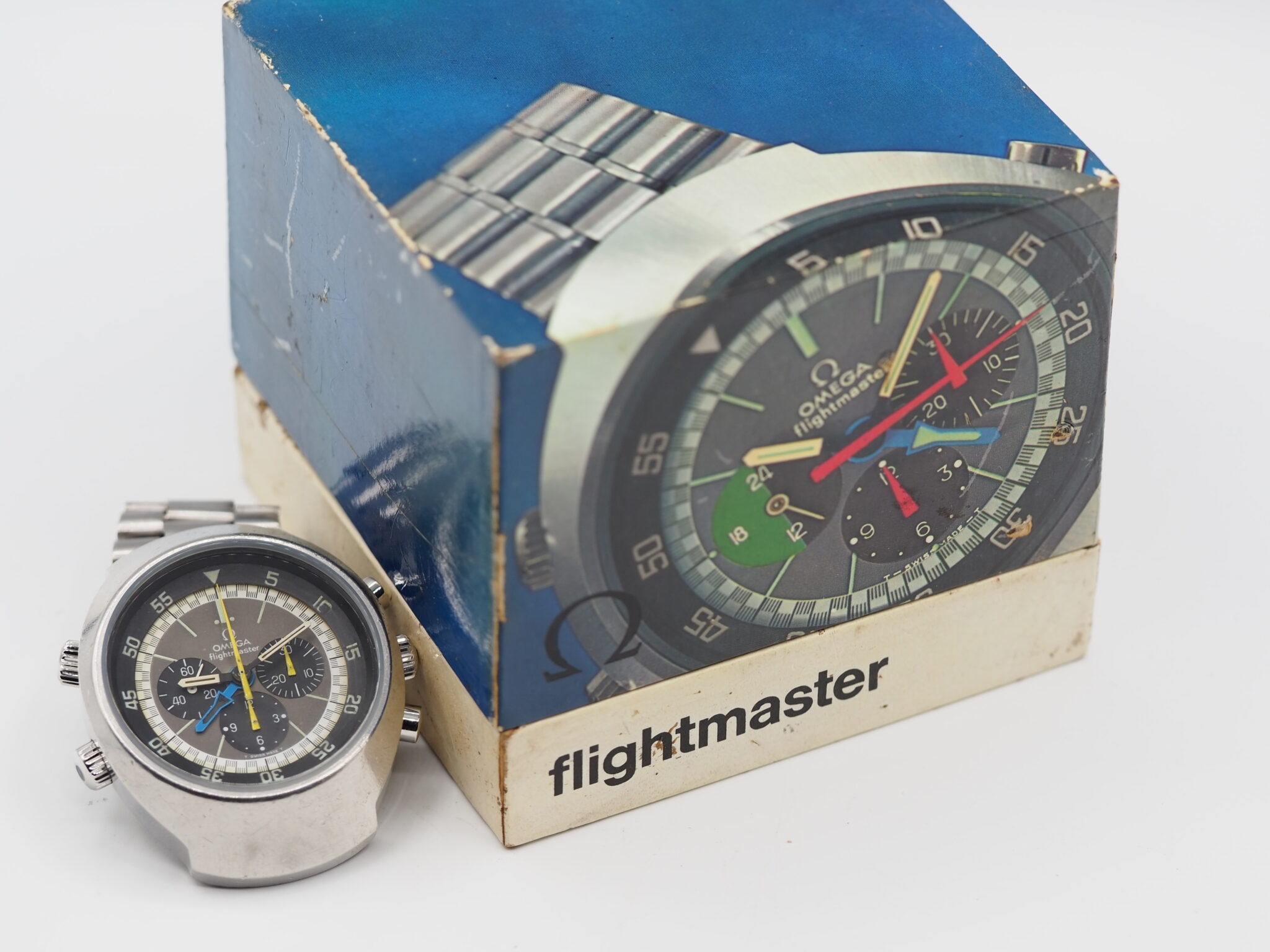 Omega Flightmaster – Ref. 145.036, good – 1/20