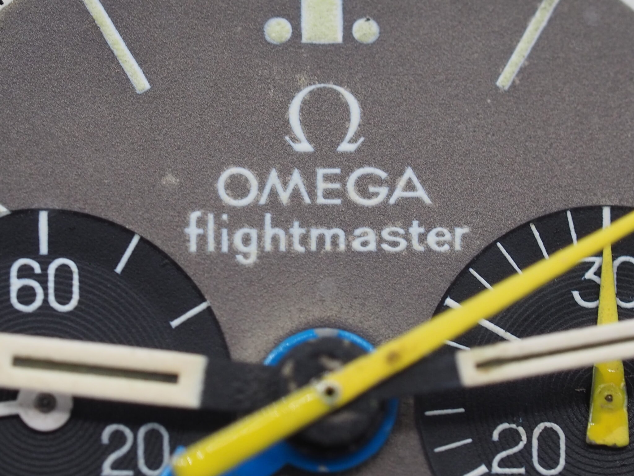 Omega Flightmaster – Ref. 145.036, good – 3/20