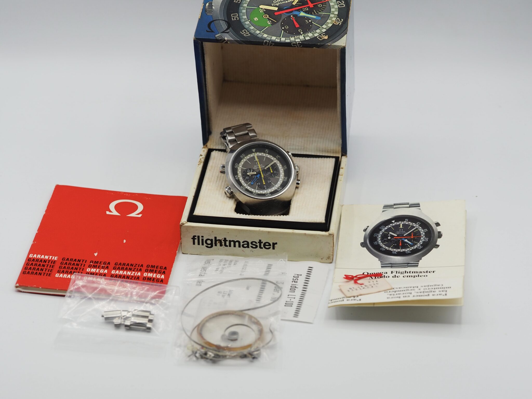 Omega Flightmaster – Ref. 145.036, good – 5/20
