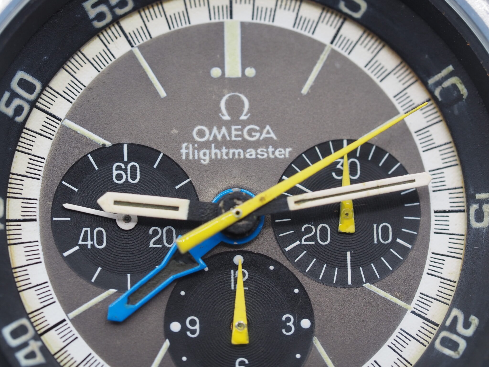 Omega Flightmaster – Ref. 145.036, good – 8/20