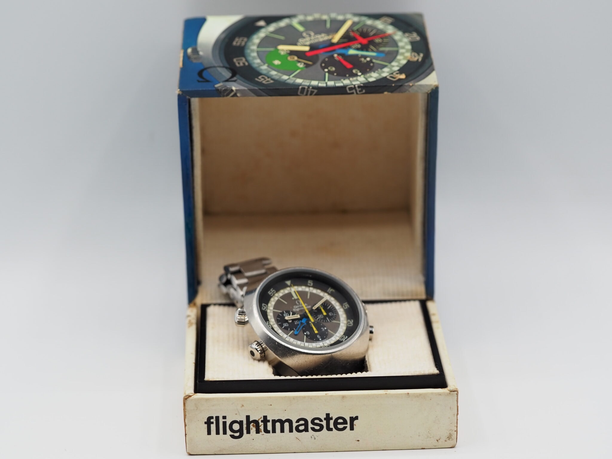Omega Flightmaster – Ref. 145.036, good – 11/20