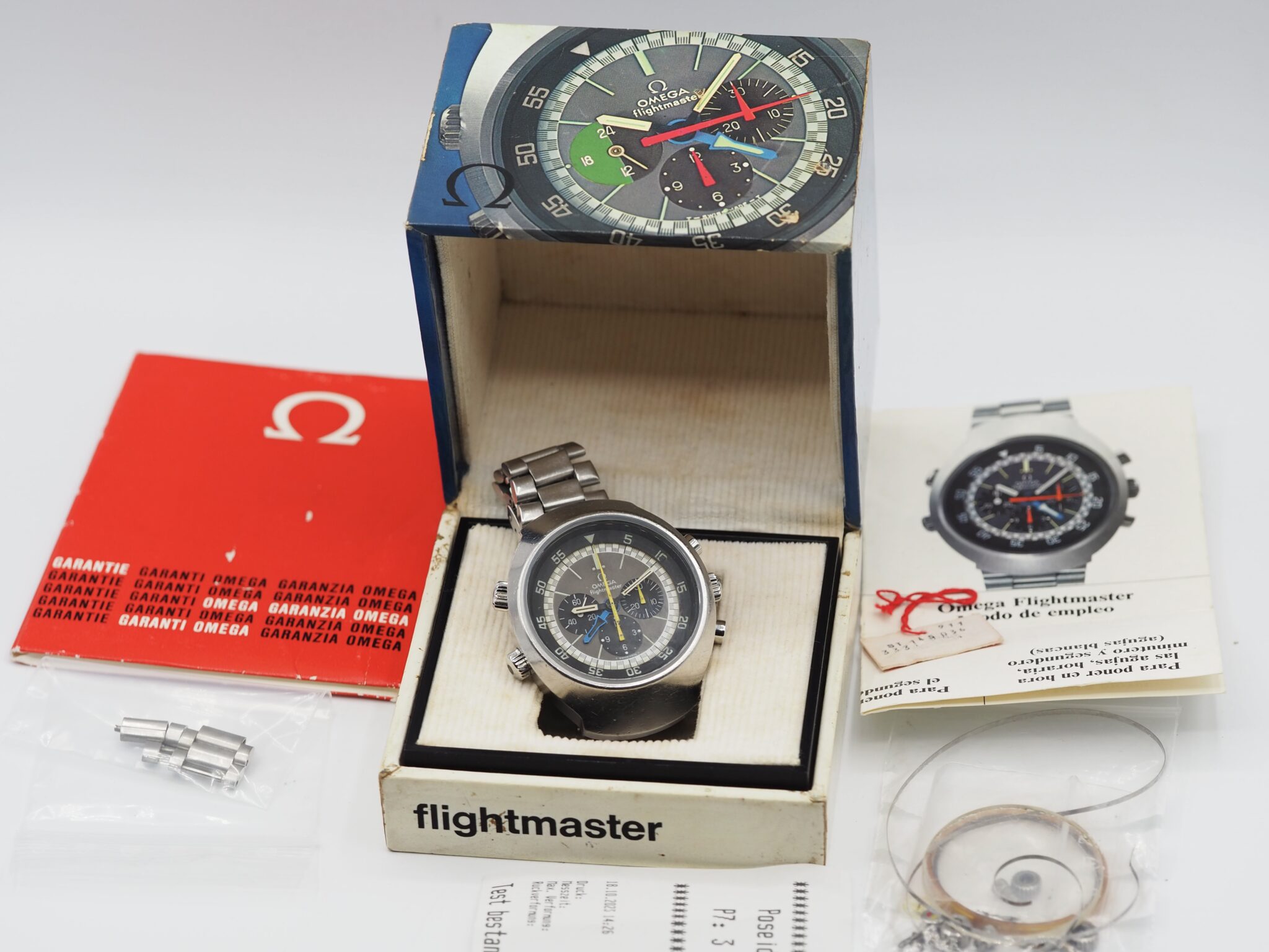 Omega Flightmaster – Ref. 145.036, good – 14/20