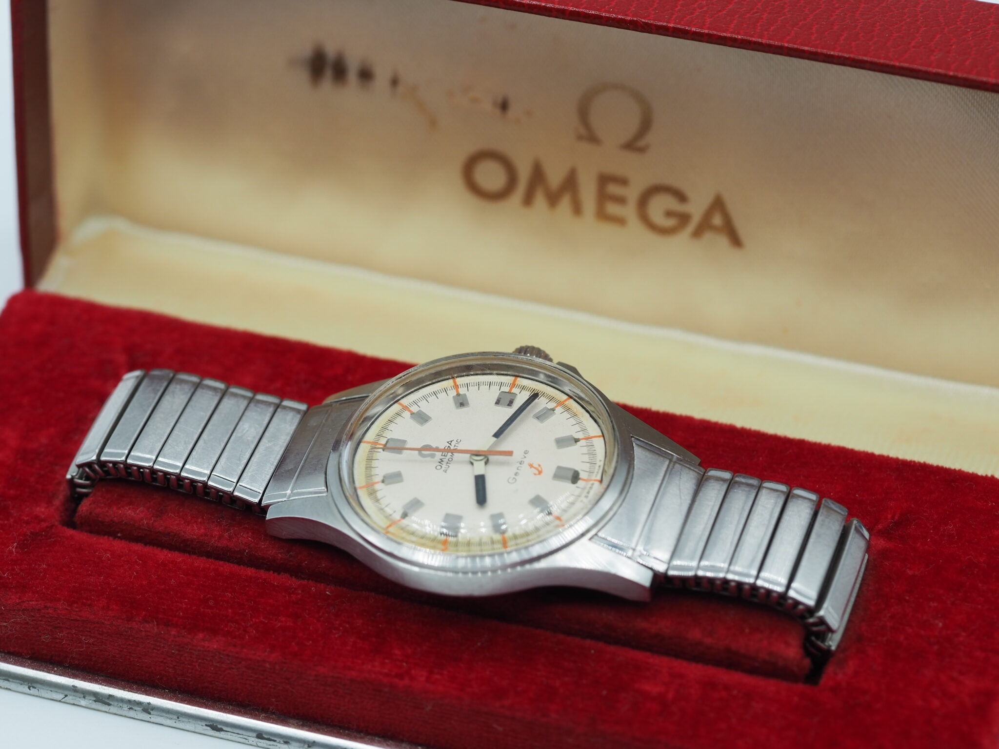 Omega Admiralty Anchor – Ref. 165.038, Gut – 2/21