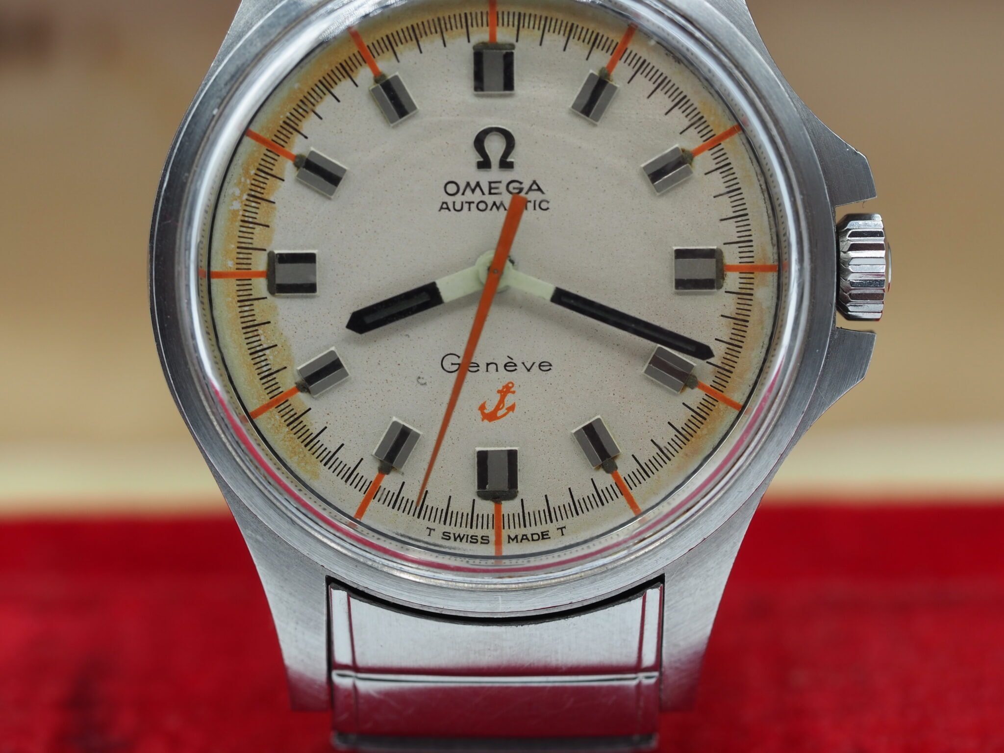 Omega Admiralty Anchor – Ref. 165.038, Gut – 1/21